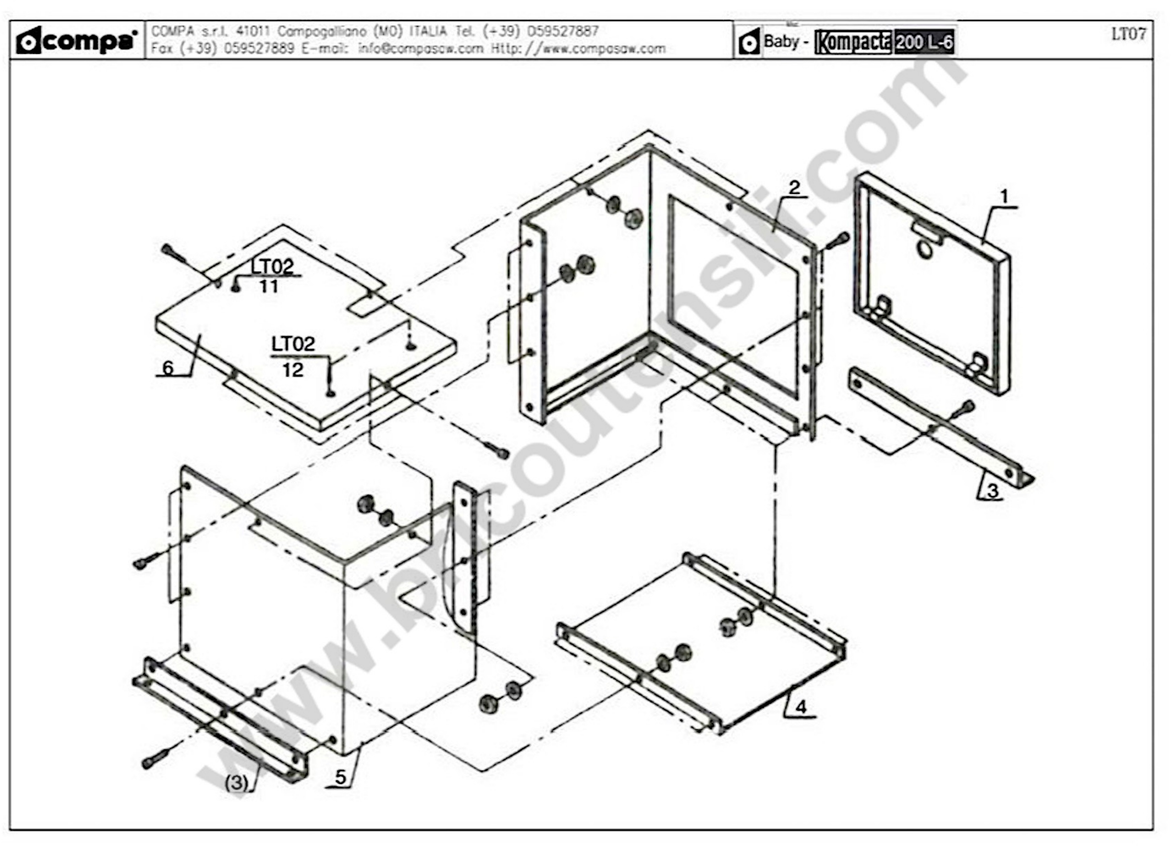 Esploso pagina 7