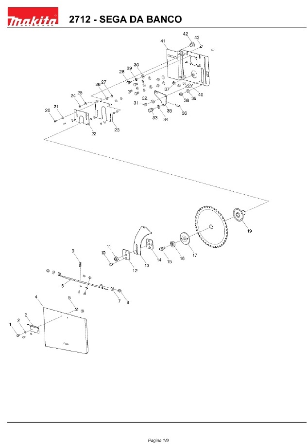 Esploso pagina 1
