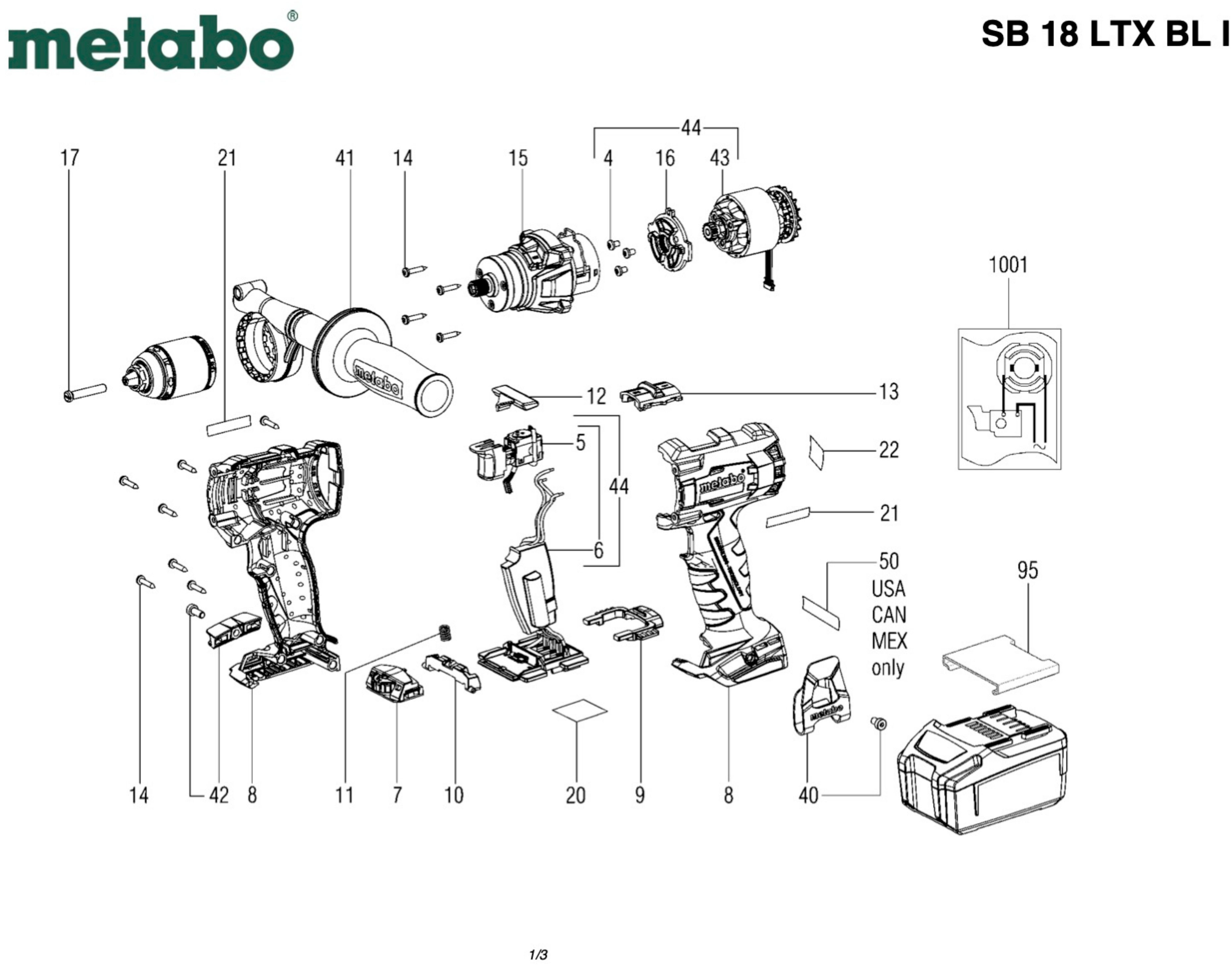 Esploso pagina 1