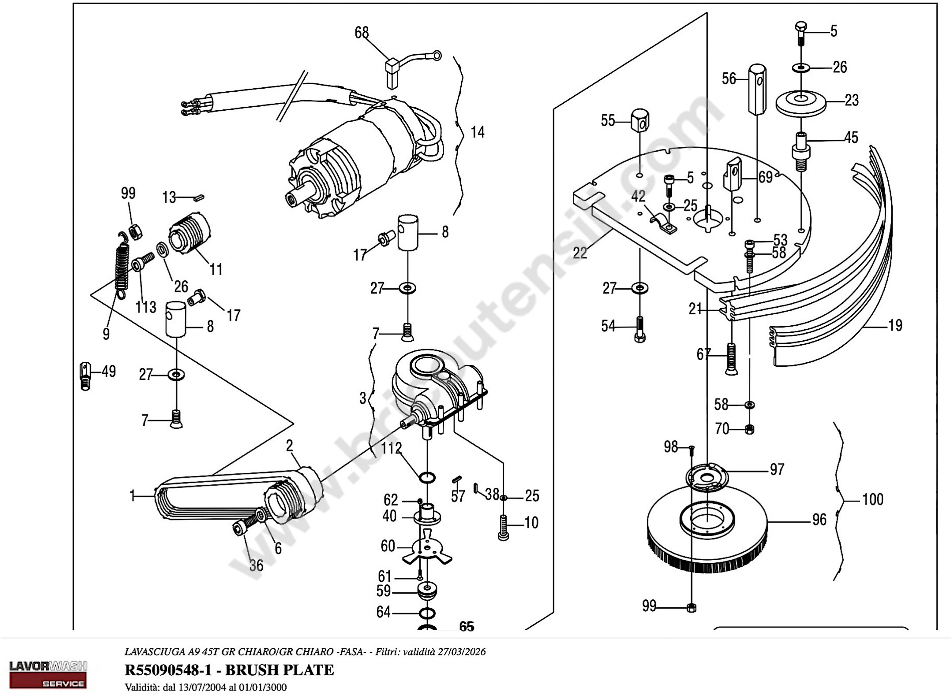 Esploso pagina 3
