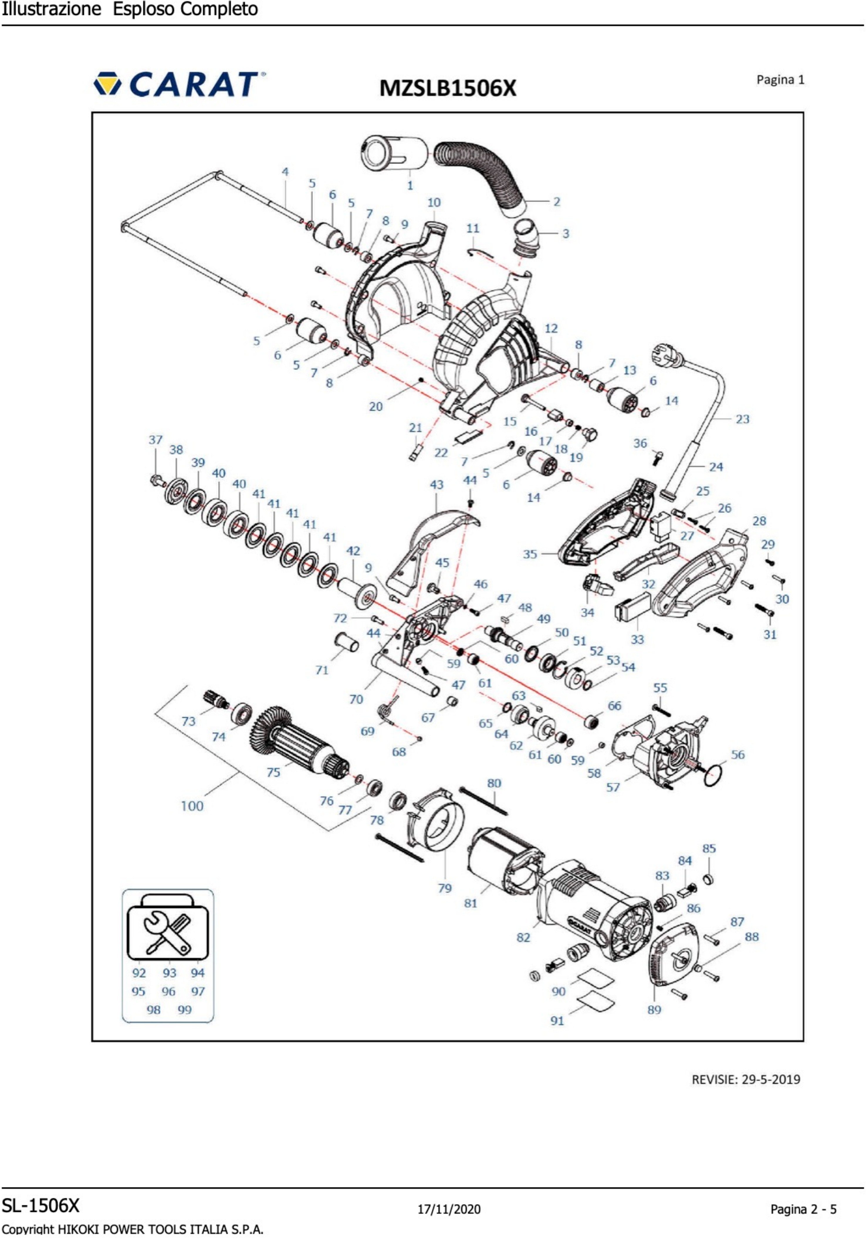 Esploso pagina 1