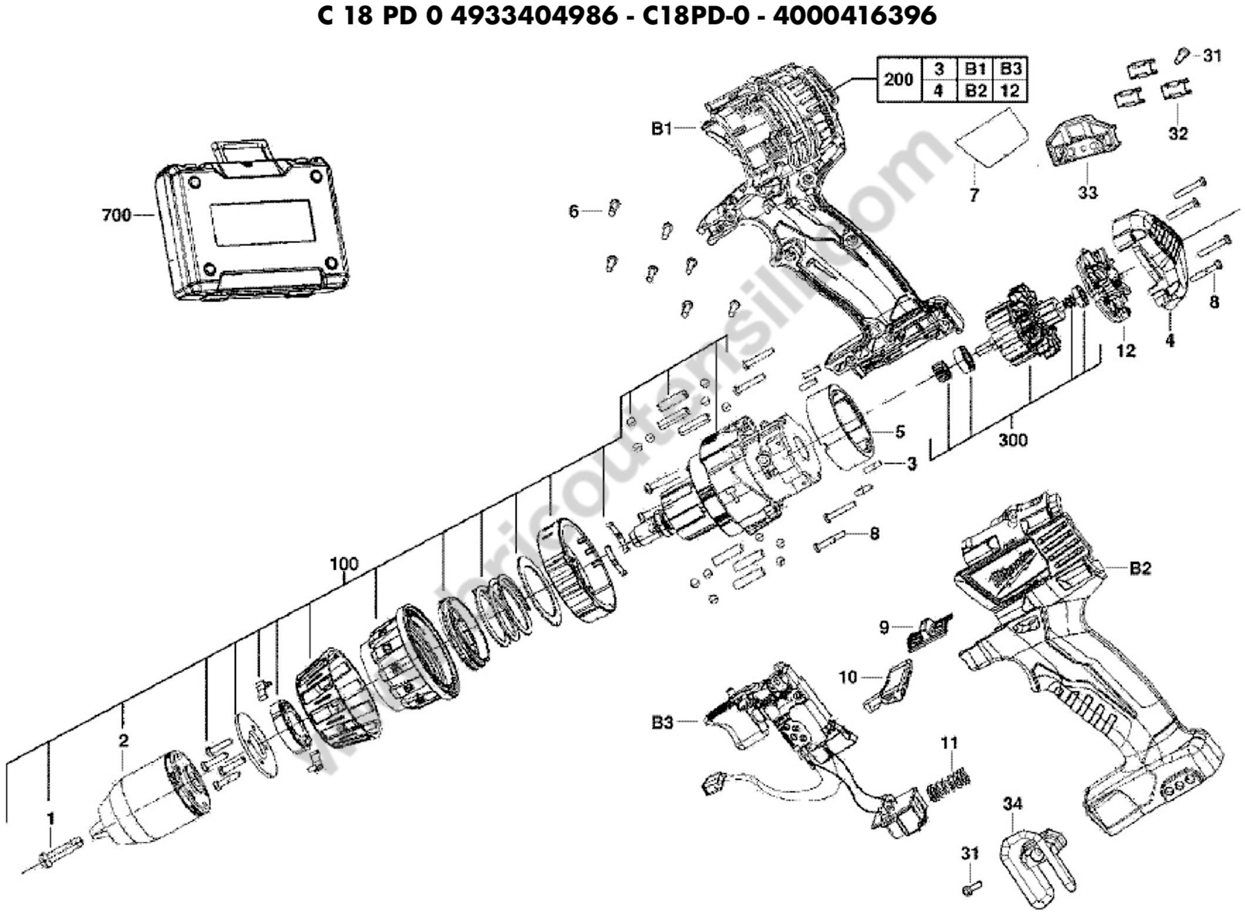 Esploso pagina 1