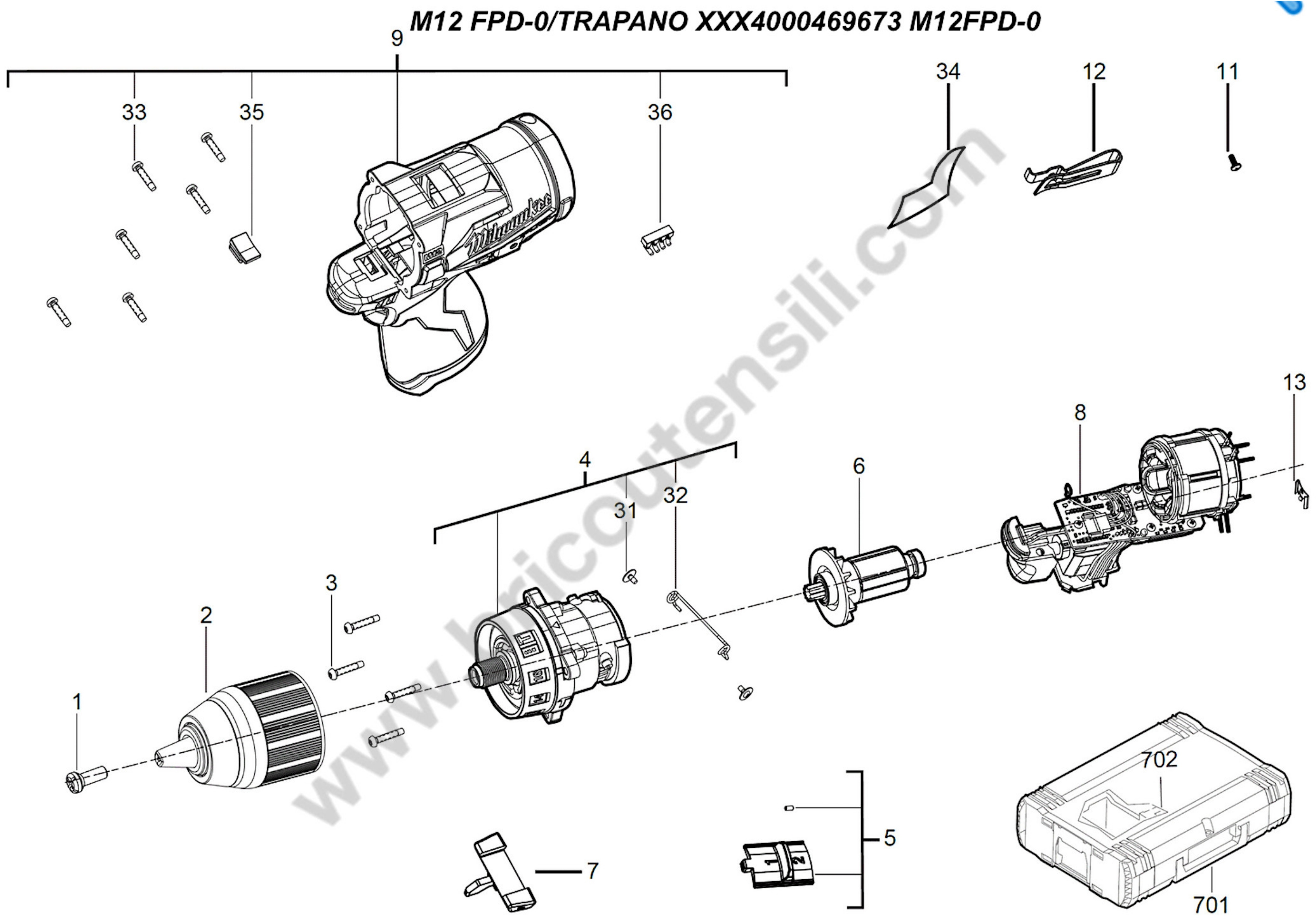 Esploso pagina 1