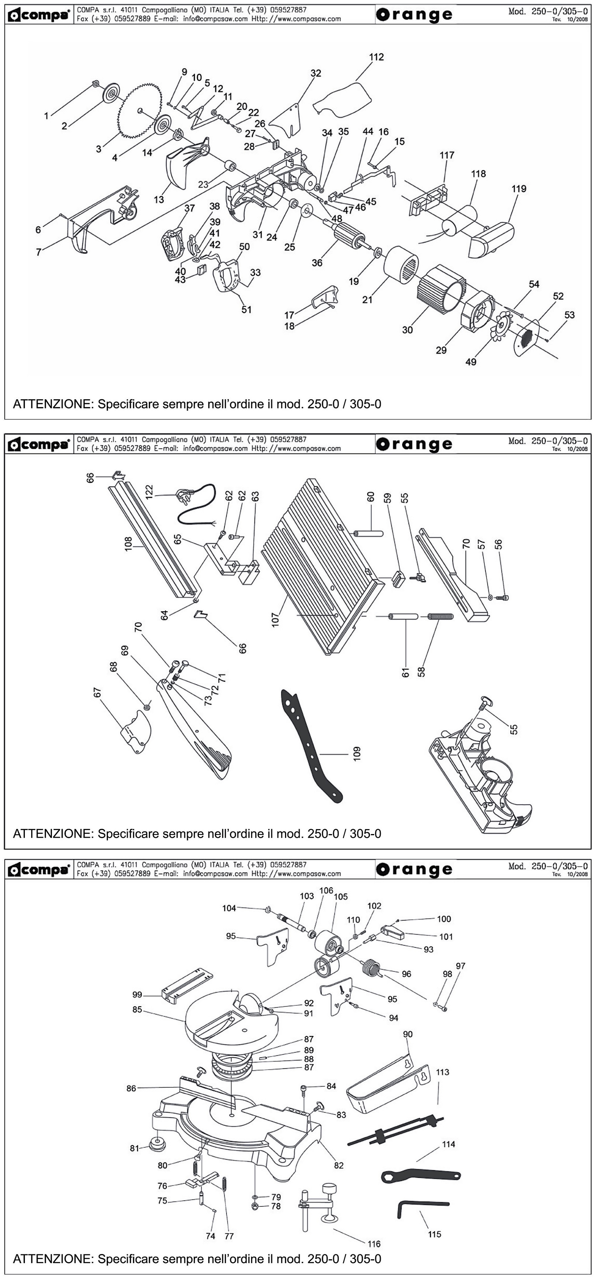 Esploso pagina 1