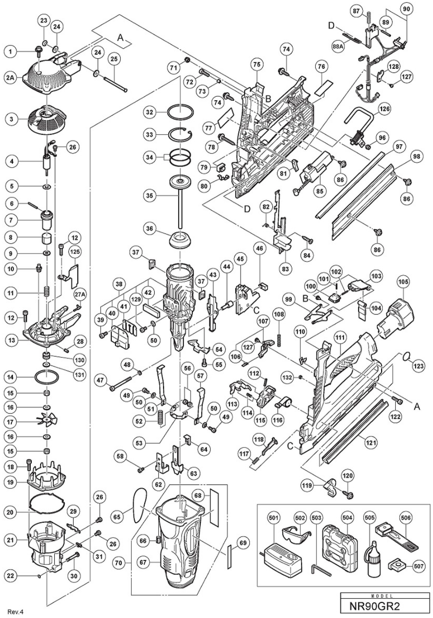 Esploso pagina 1