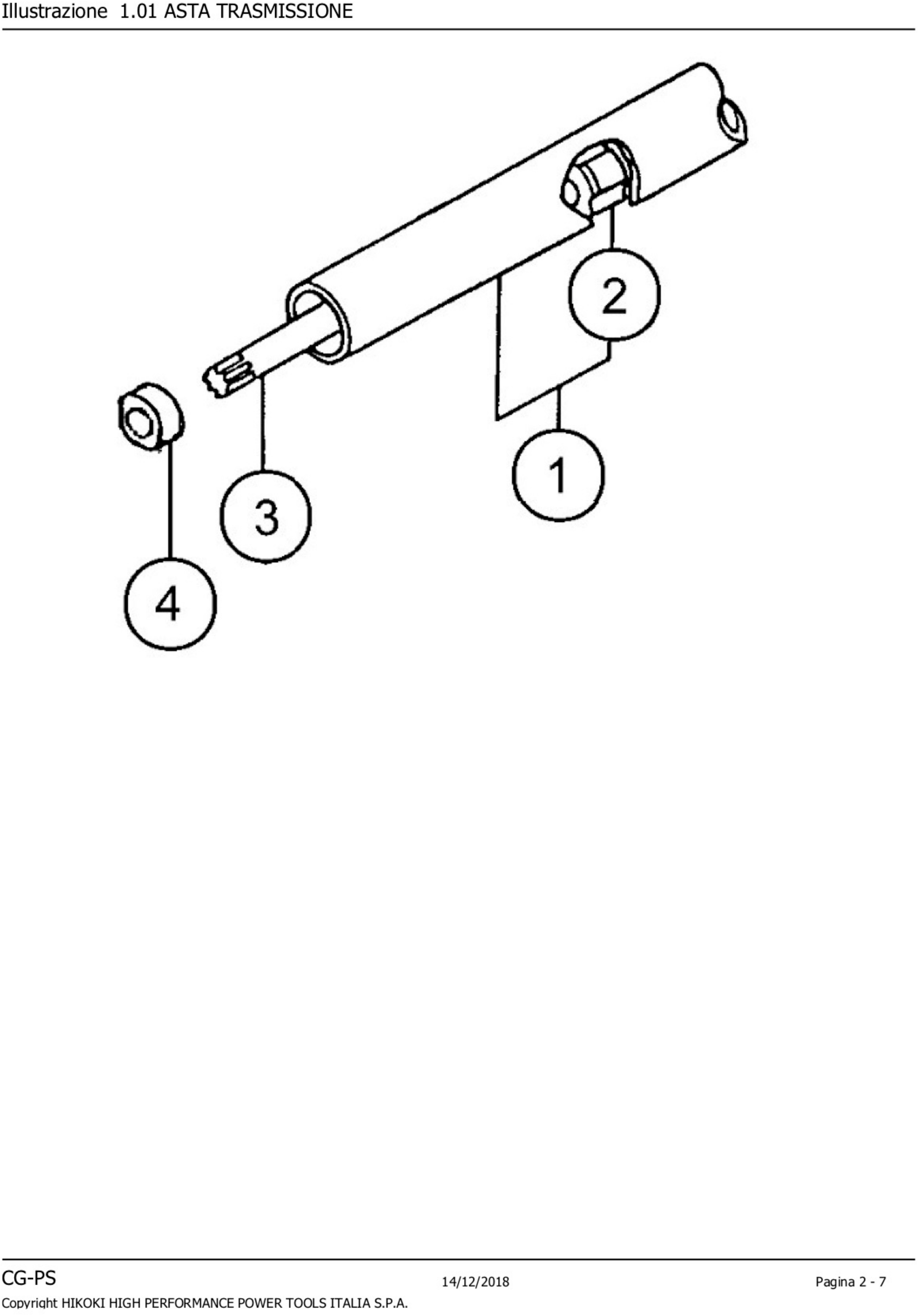 Esploso pagina 1