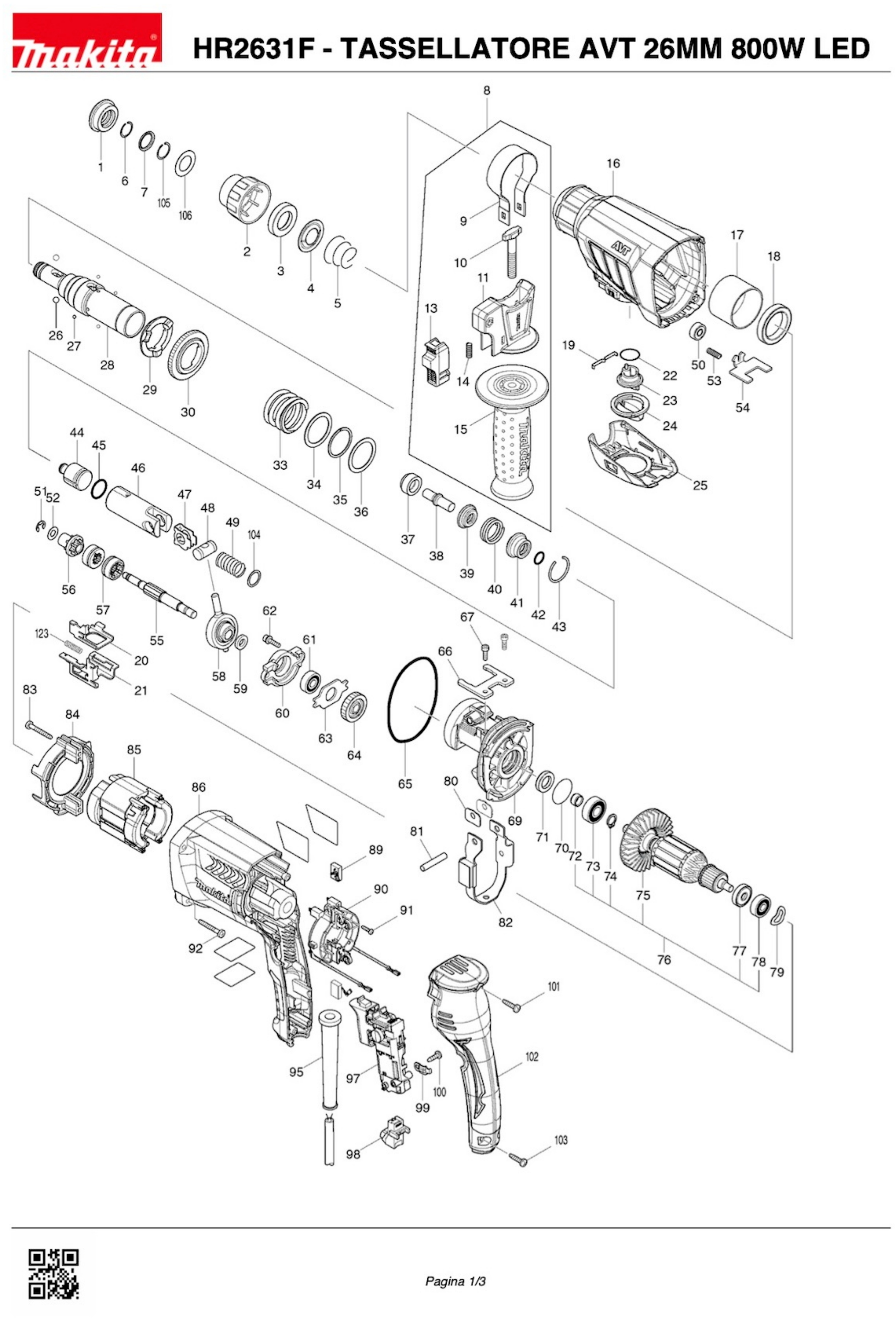 Esploso pagina 1