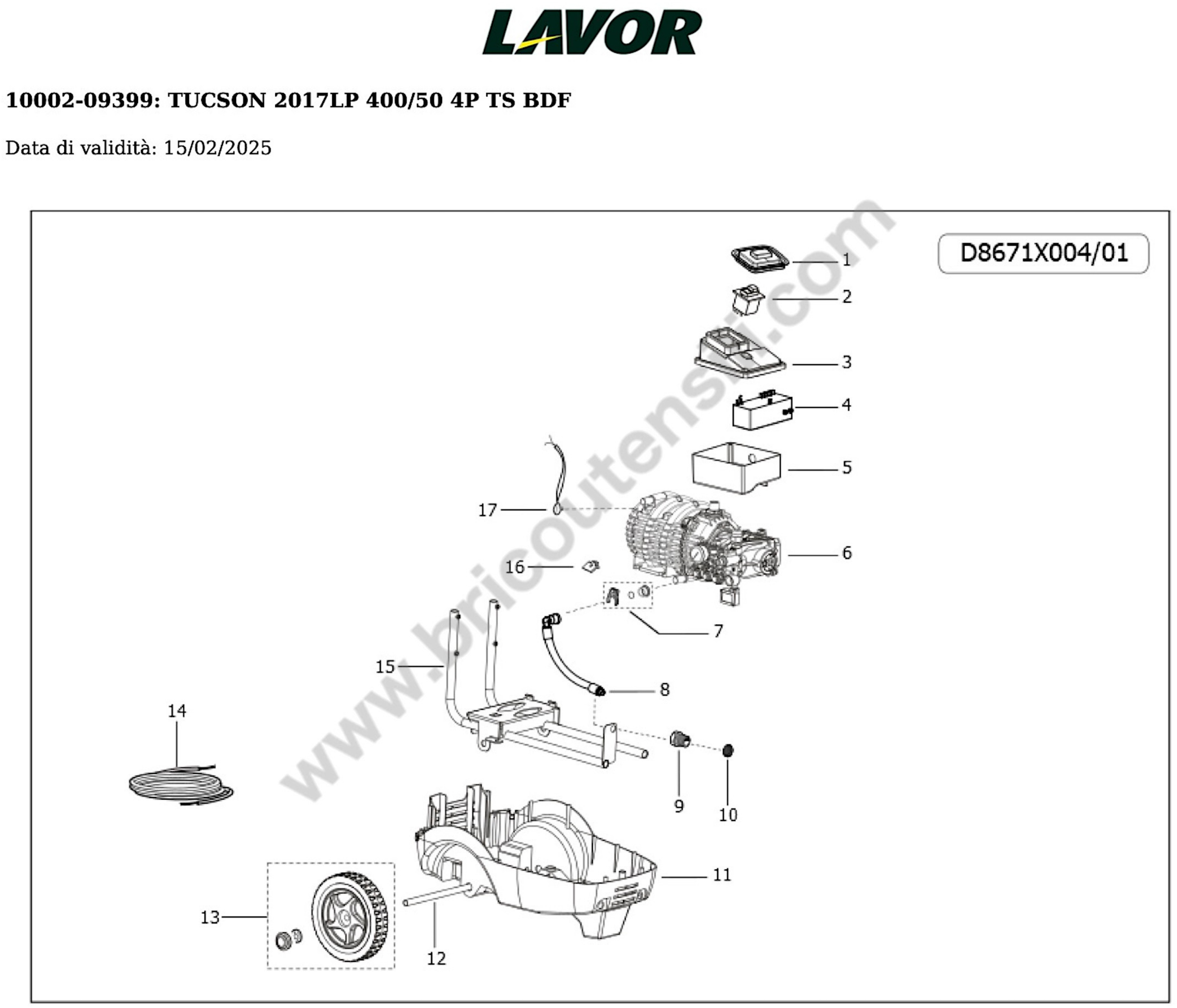 Esploso pagina 2