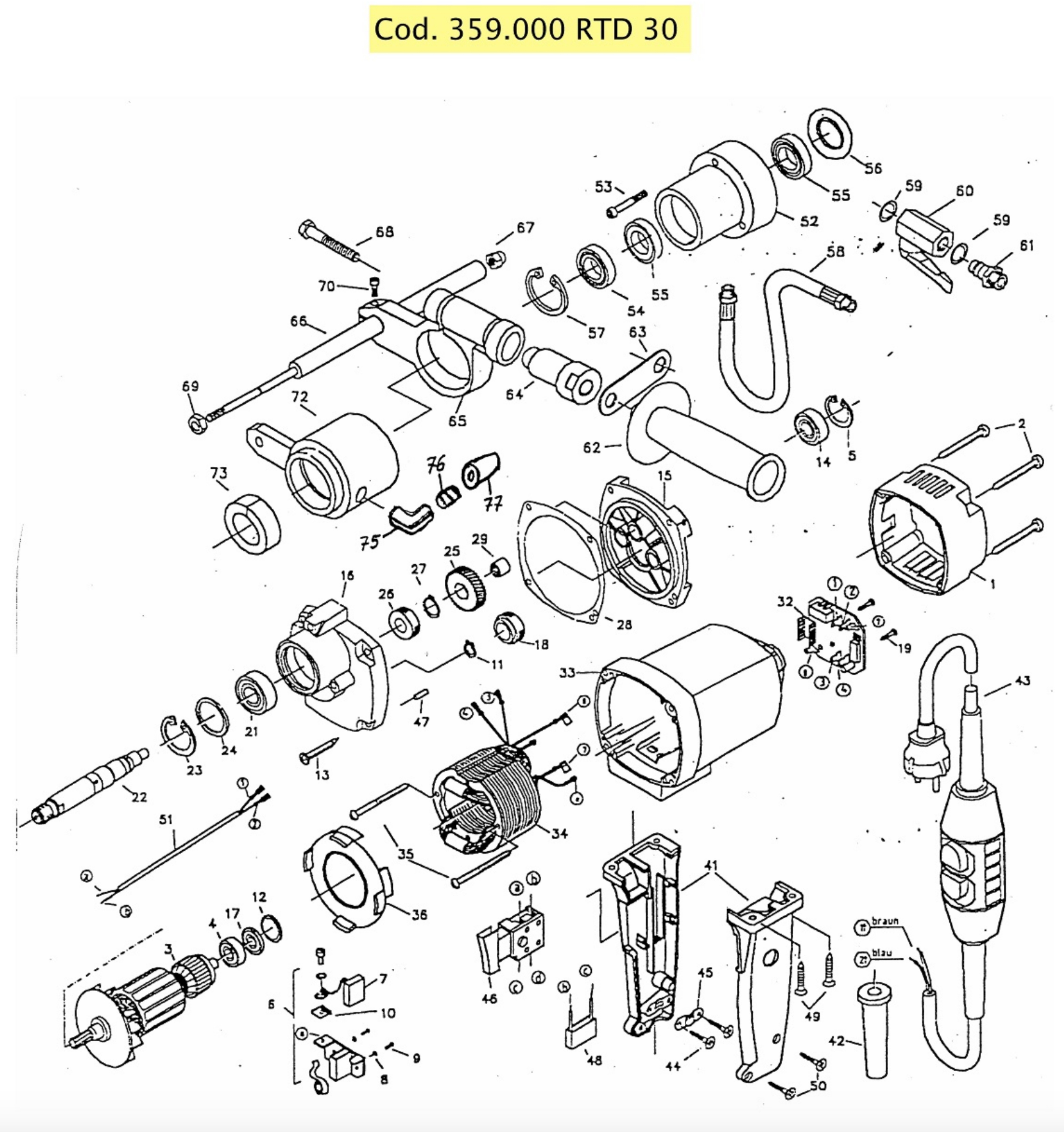 Esploso pagina 1