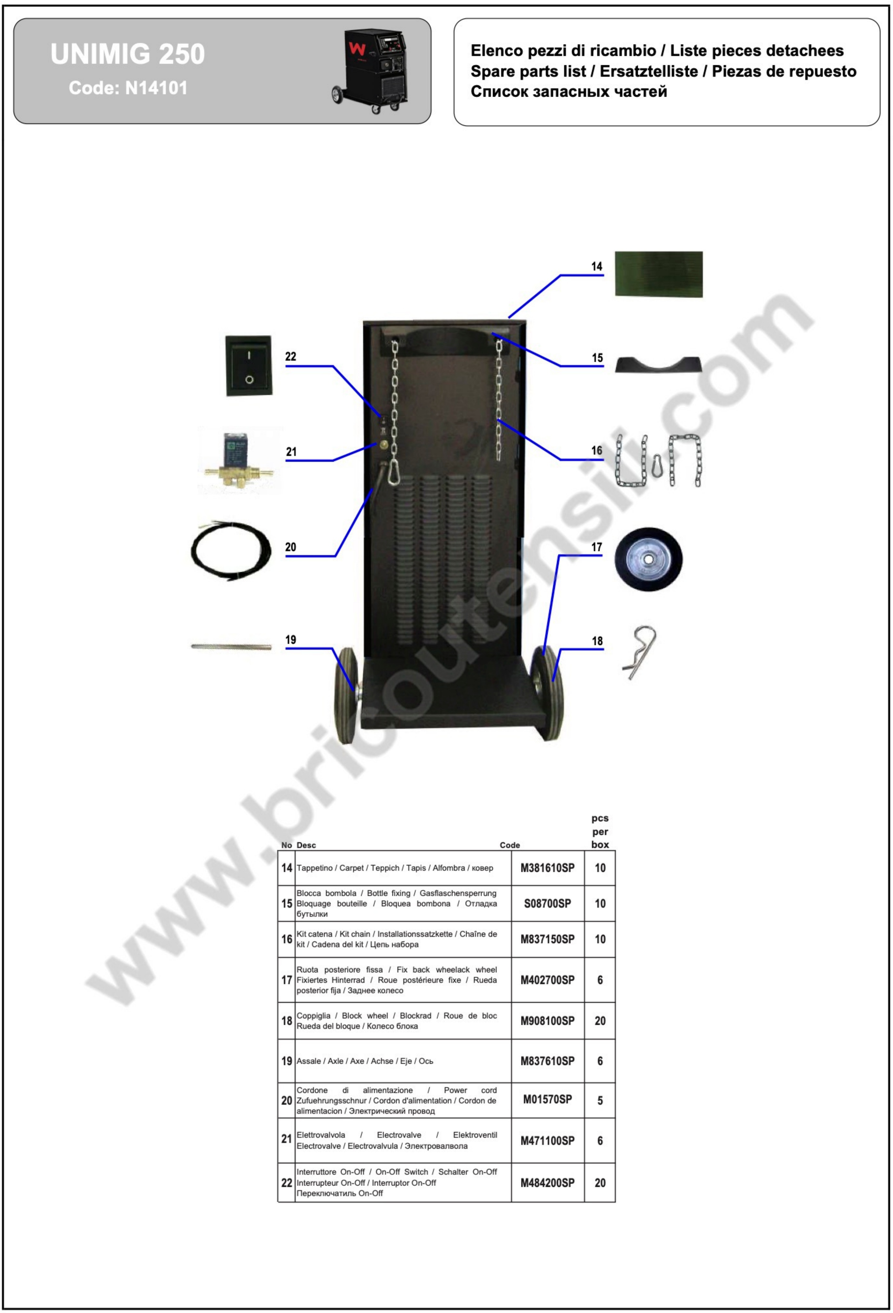 Esploso pagina 2