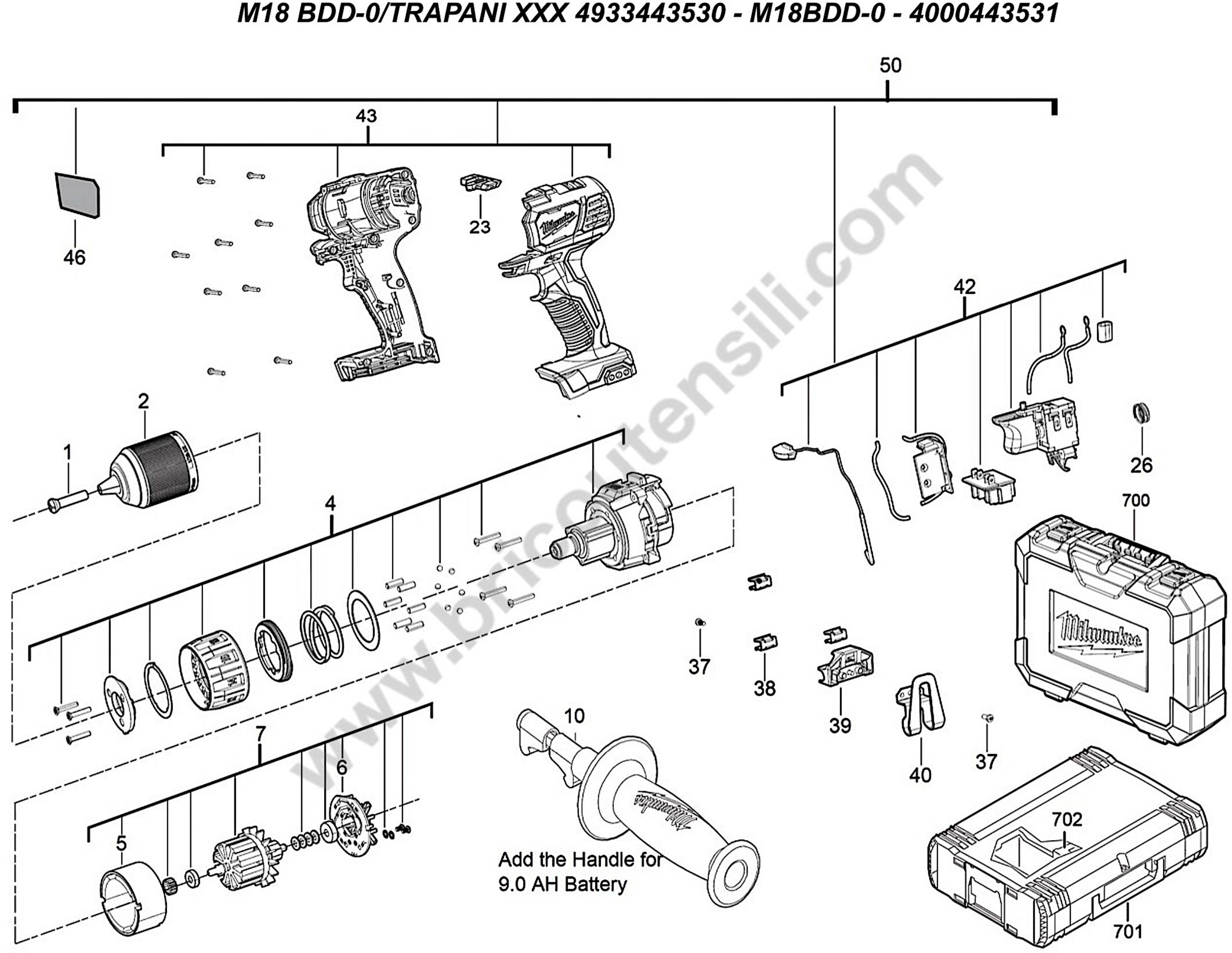 Esploso pagina 1
