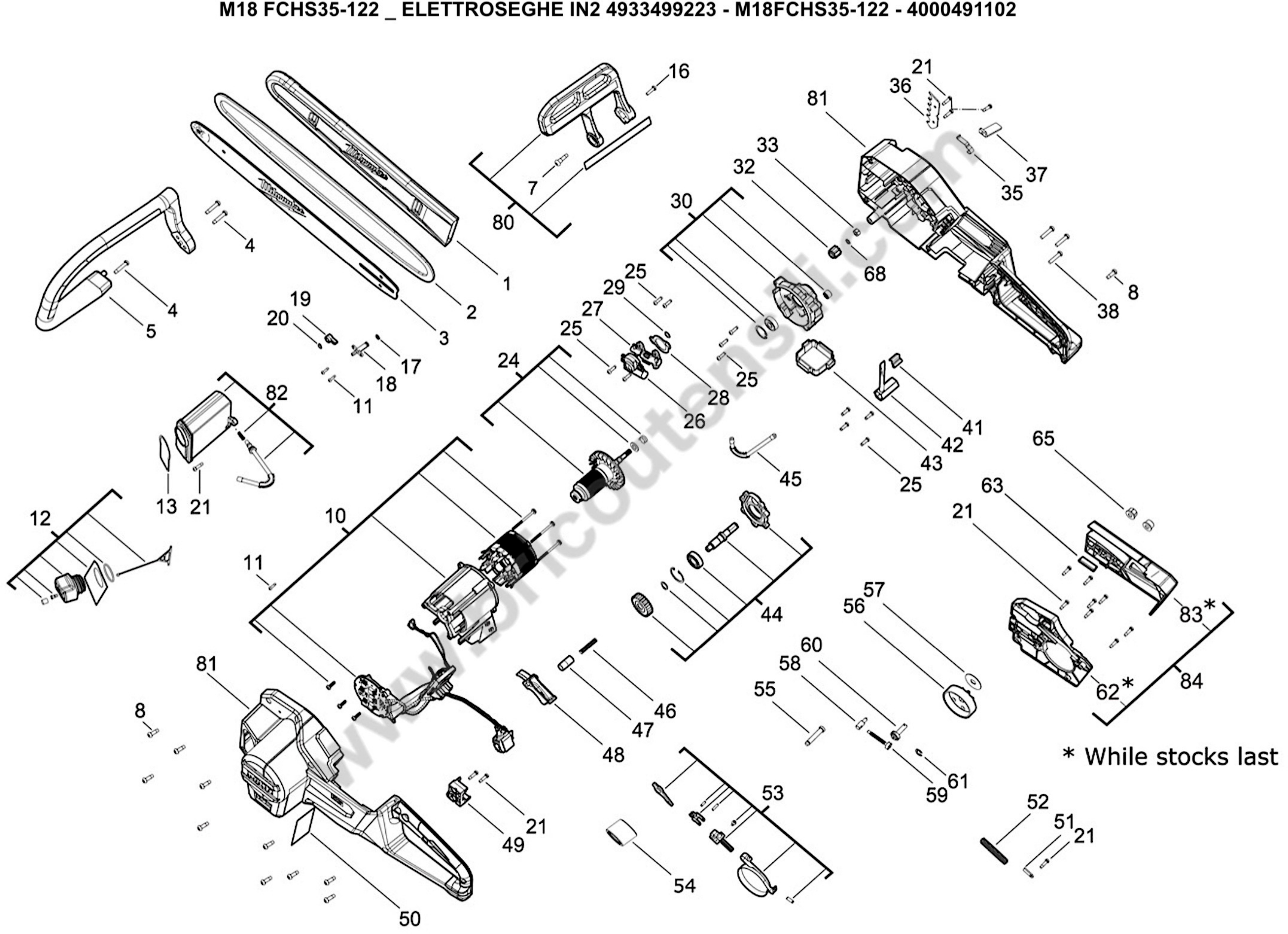 Esploso pagina 1
