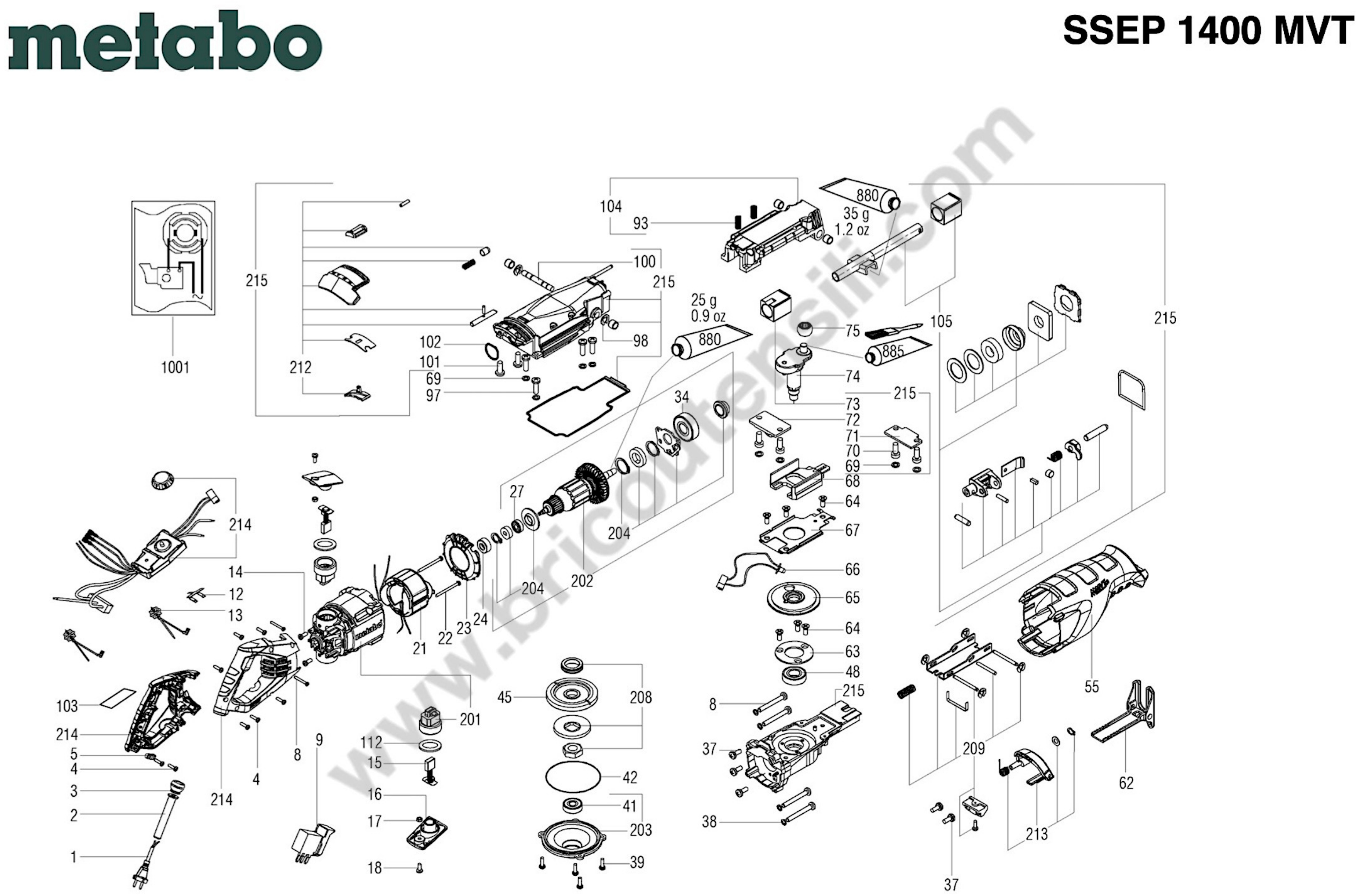 Esploso pagina 1