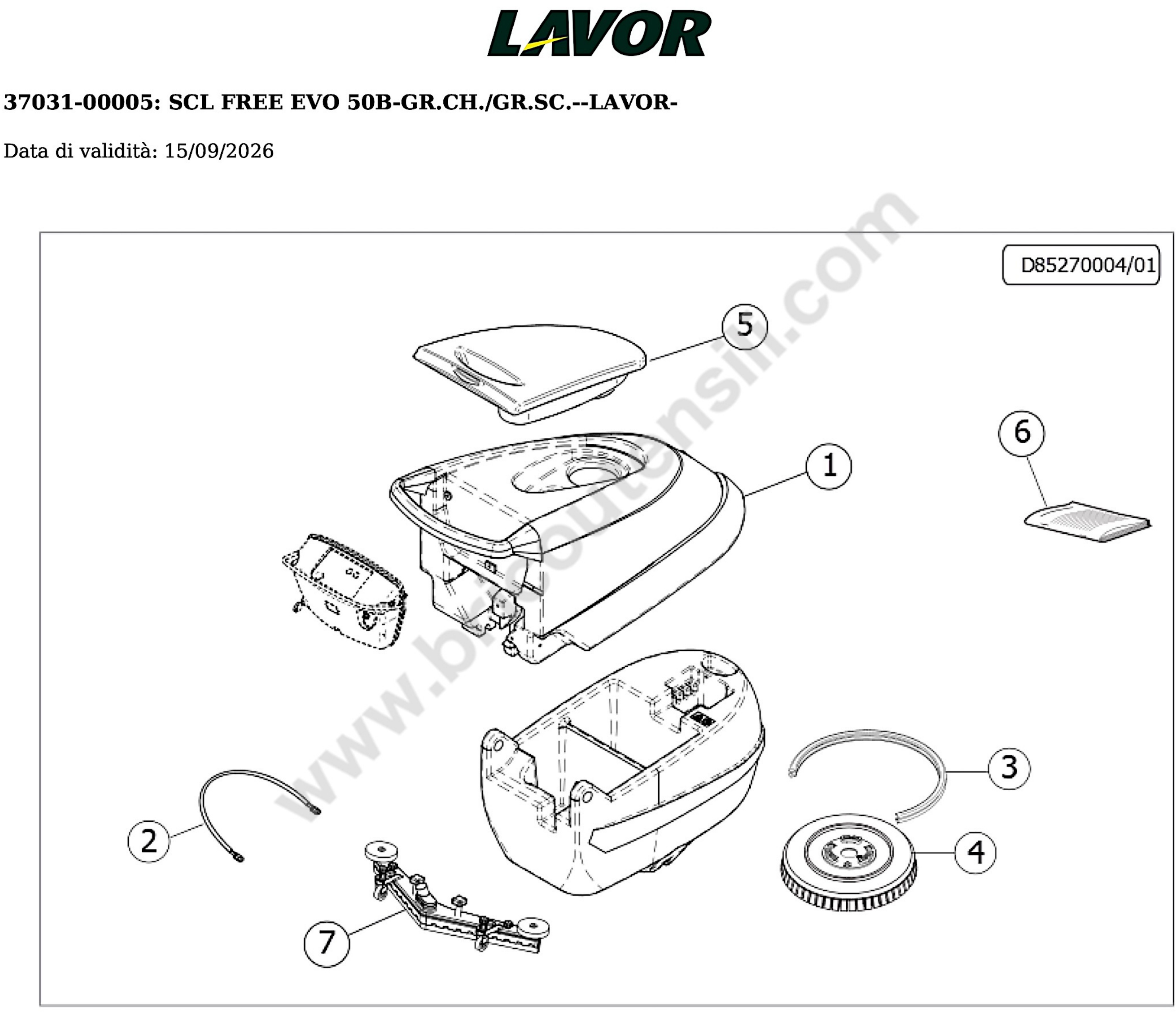 Esploso pagina 1