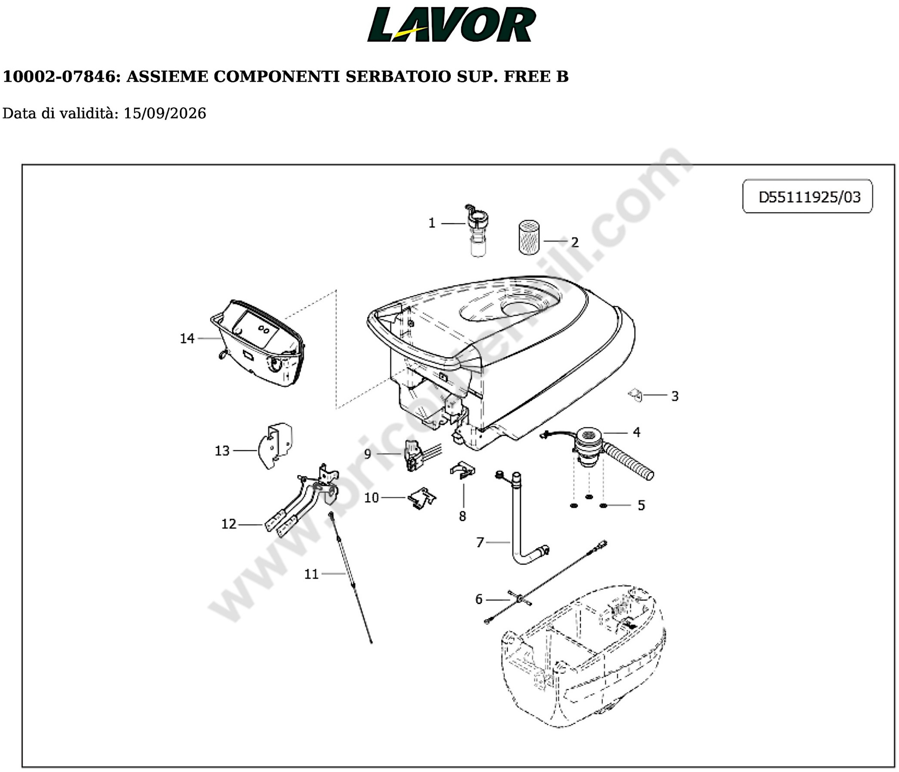 Esploso pagina 6