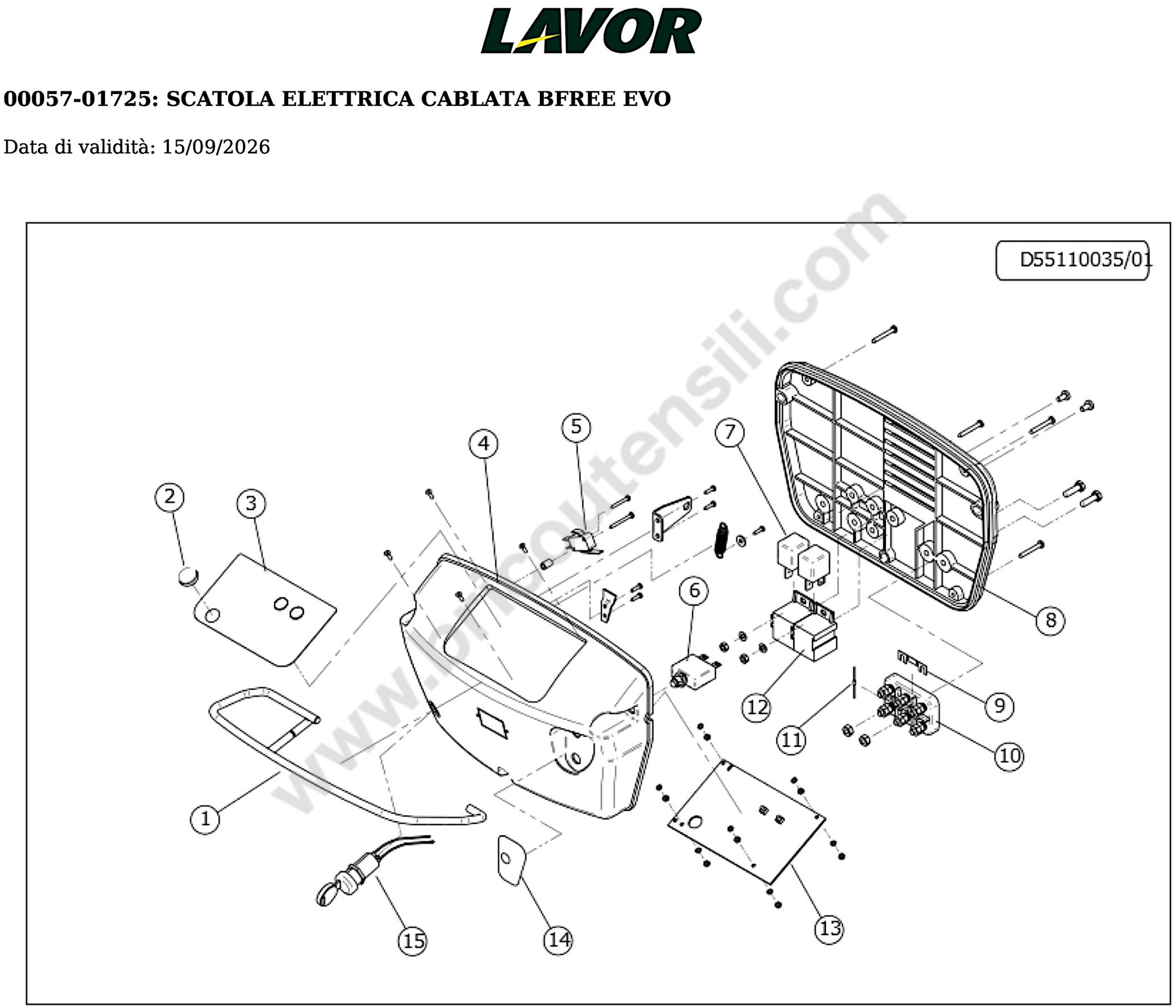 Esploso pagina 12