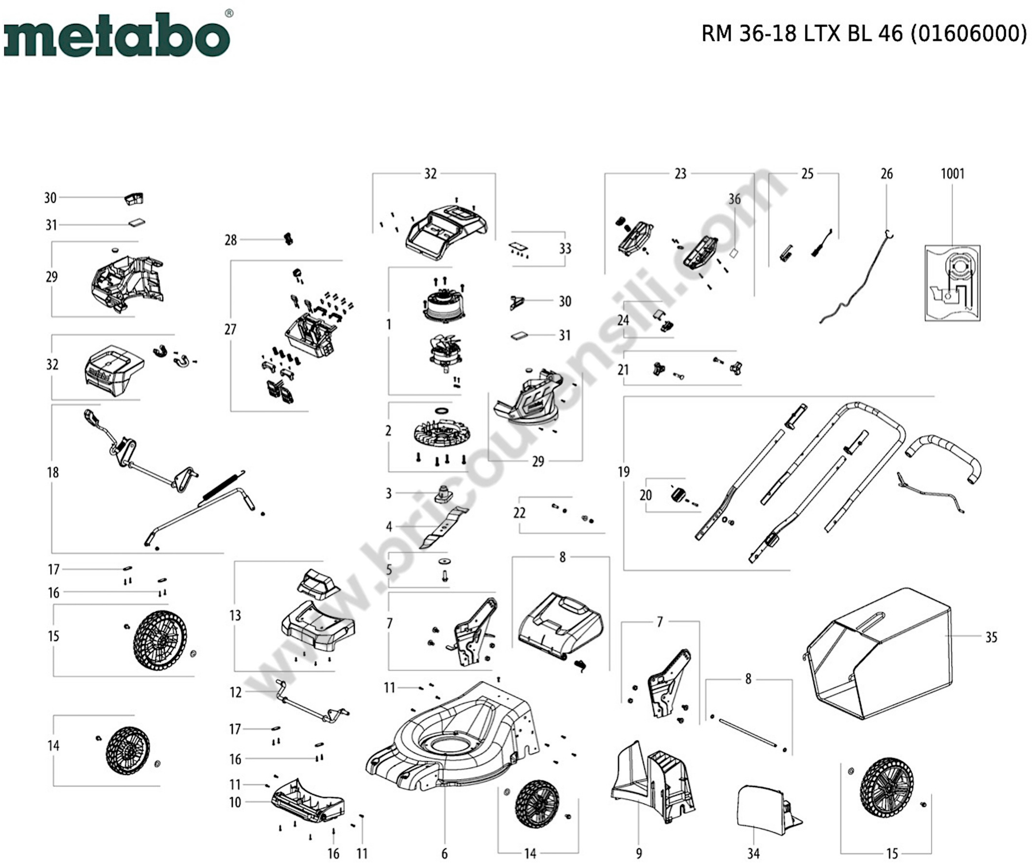 Esploso pagina 1