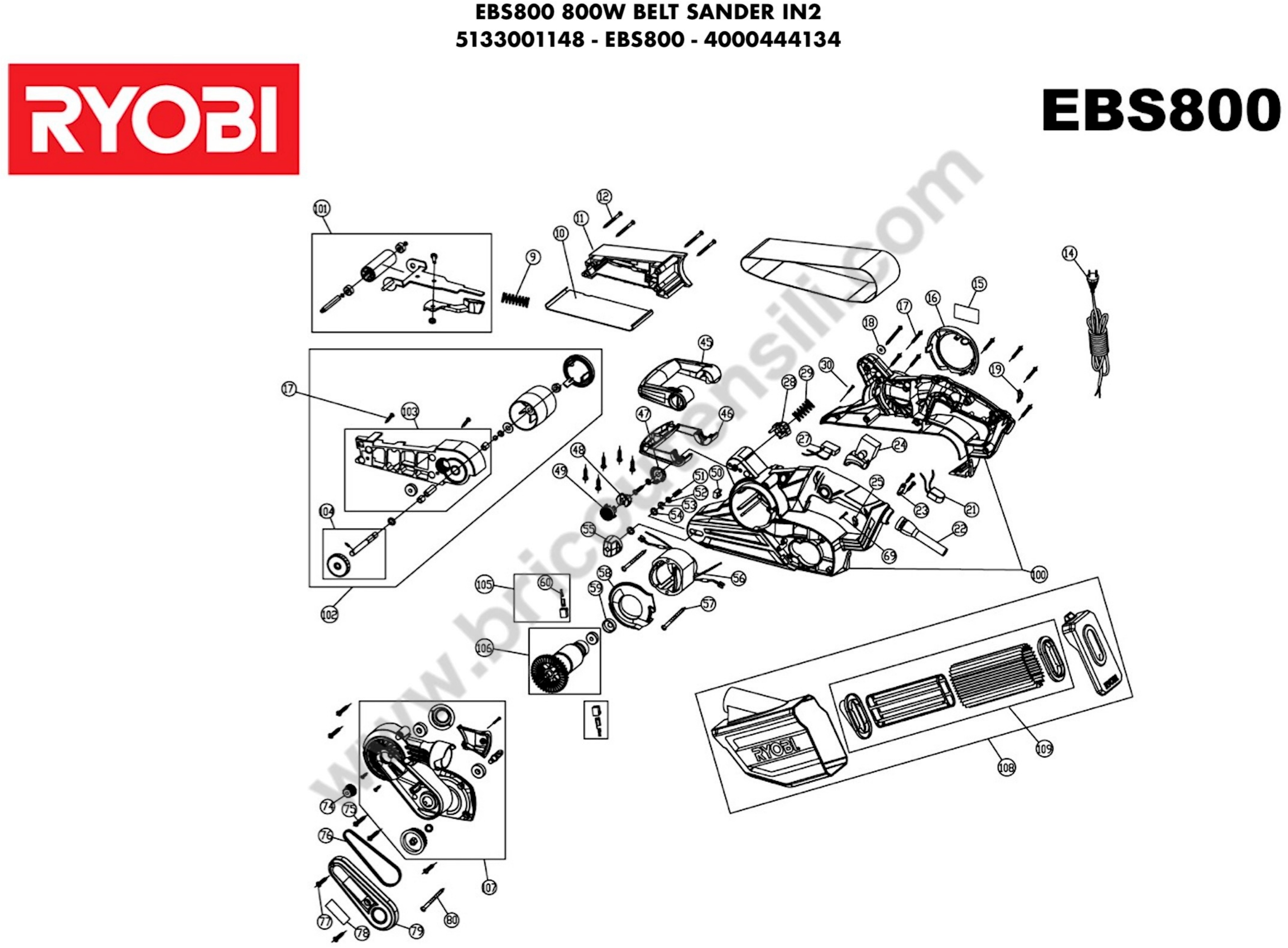 Esploso pagina 1