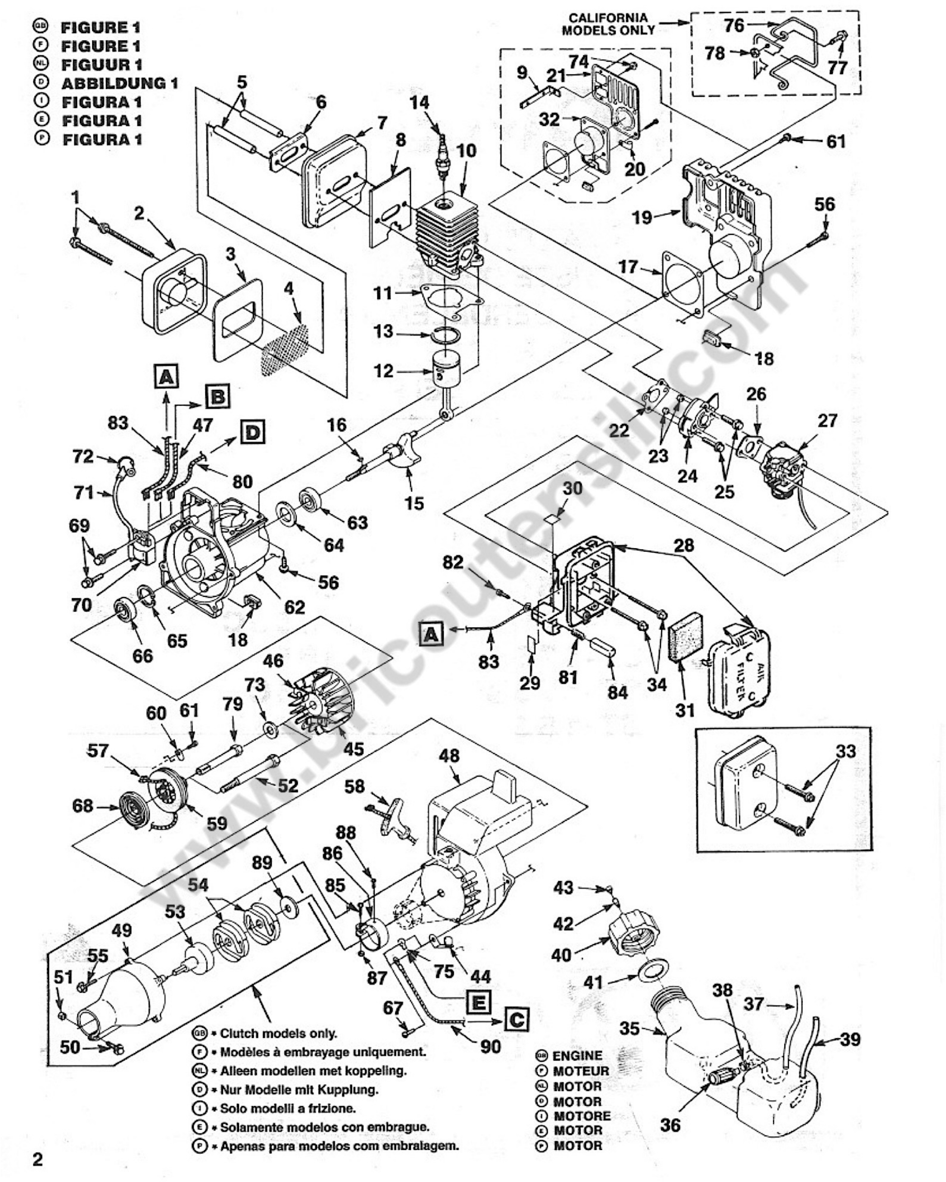 Esploso pagina 1