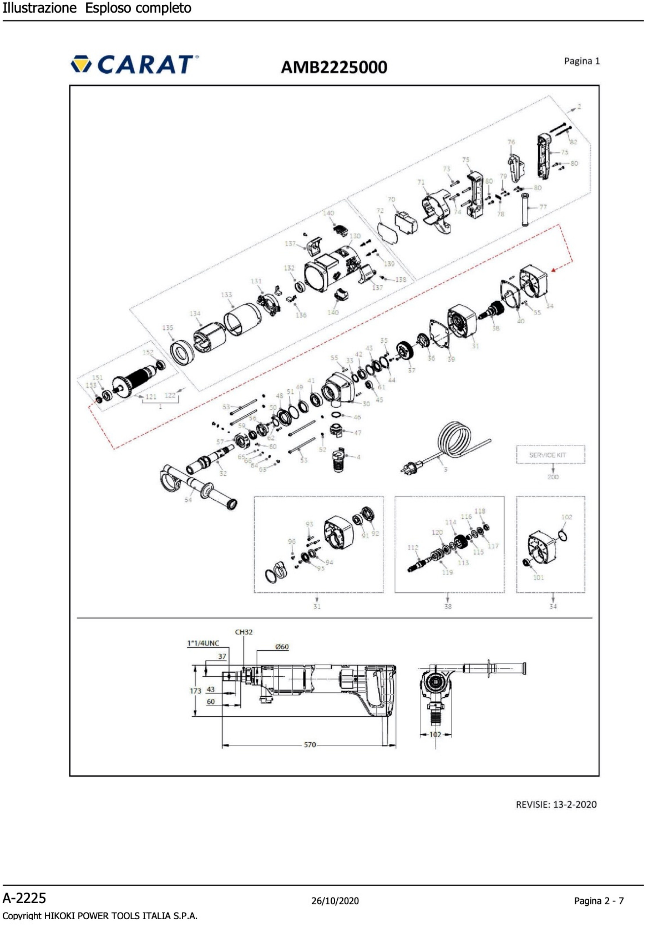 Esploso pagina 1