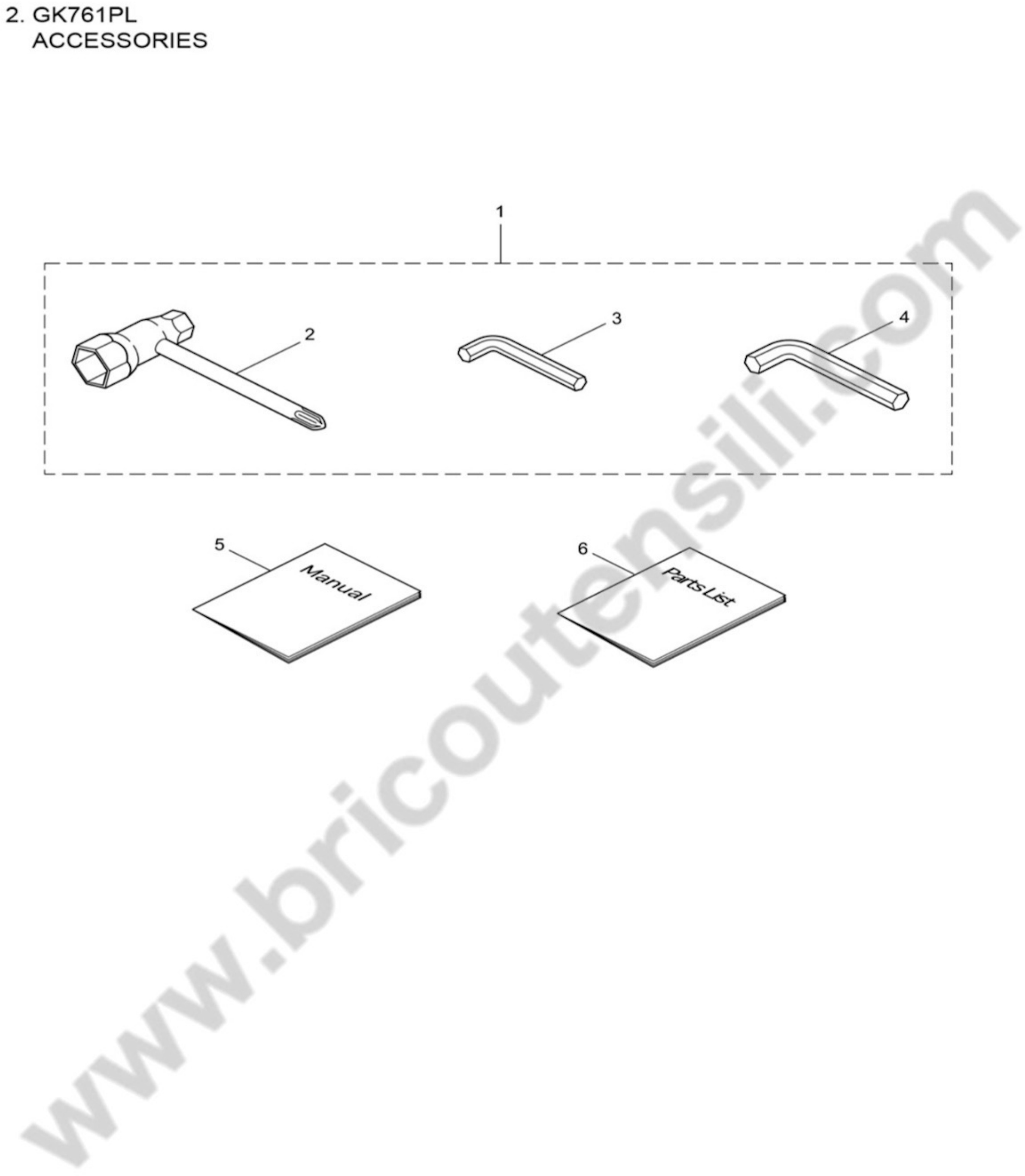 Esploso pagina 4