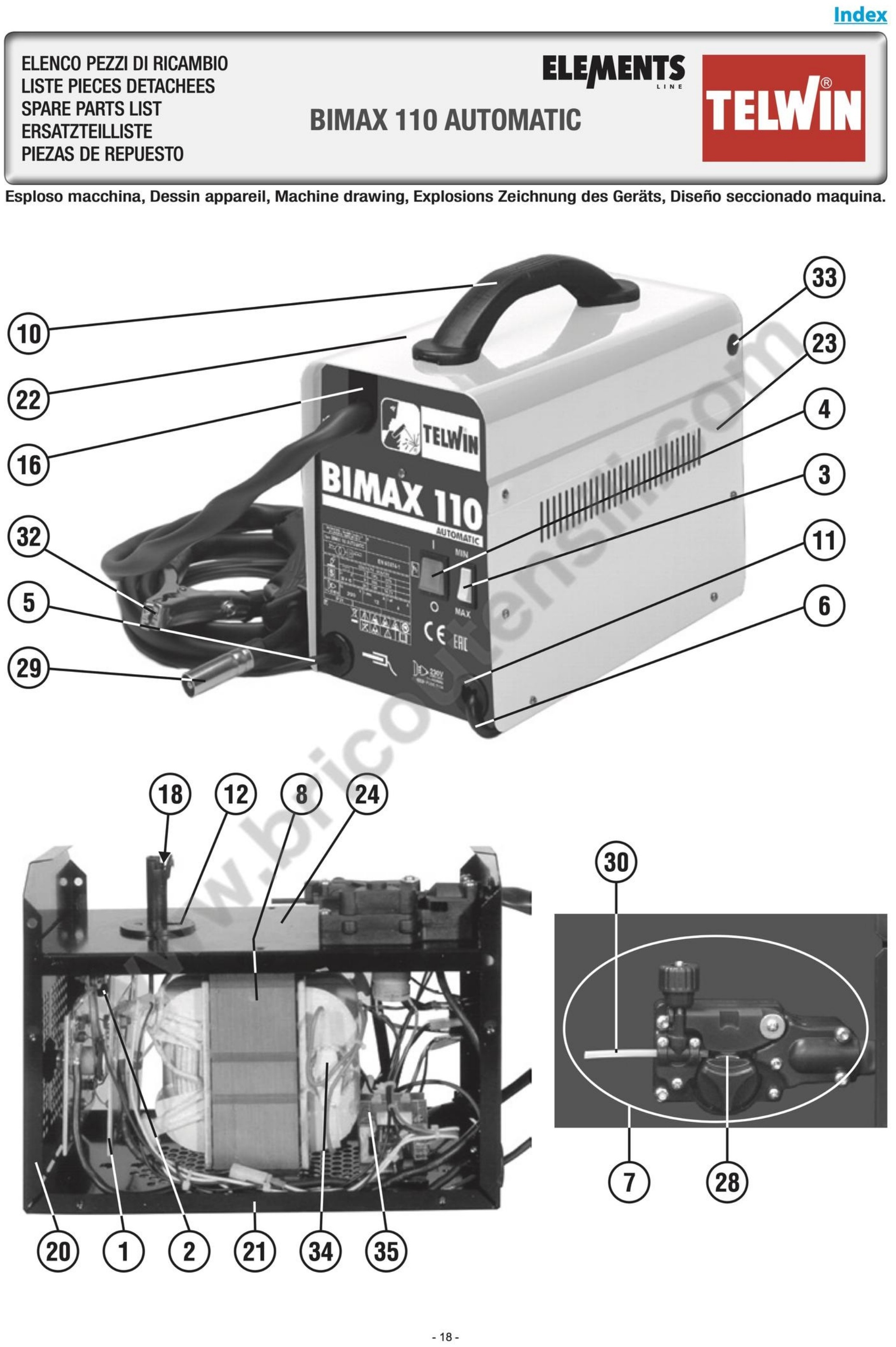 Esploso pagina 1