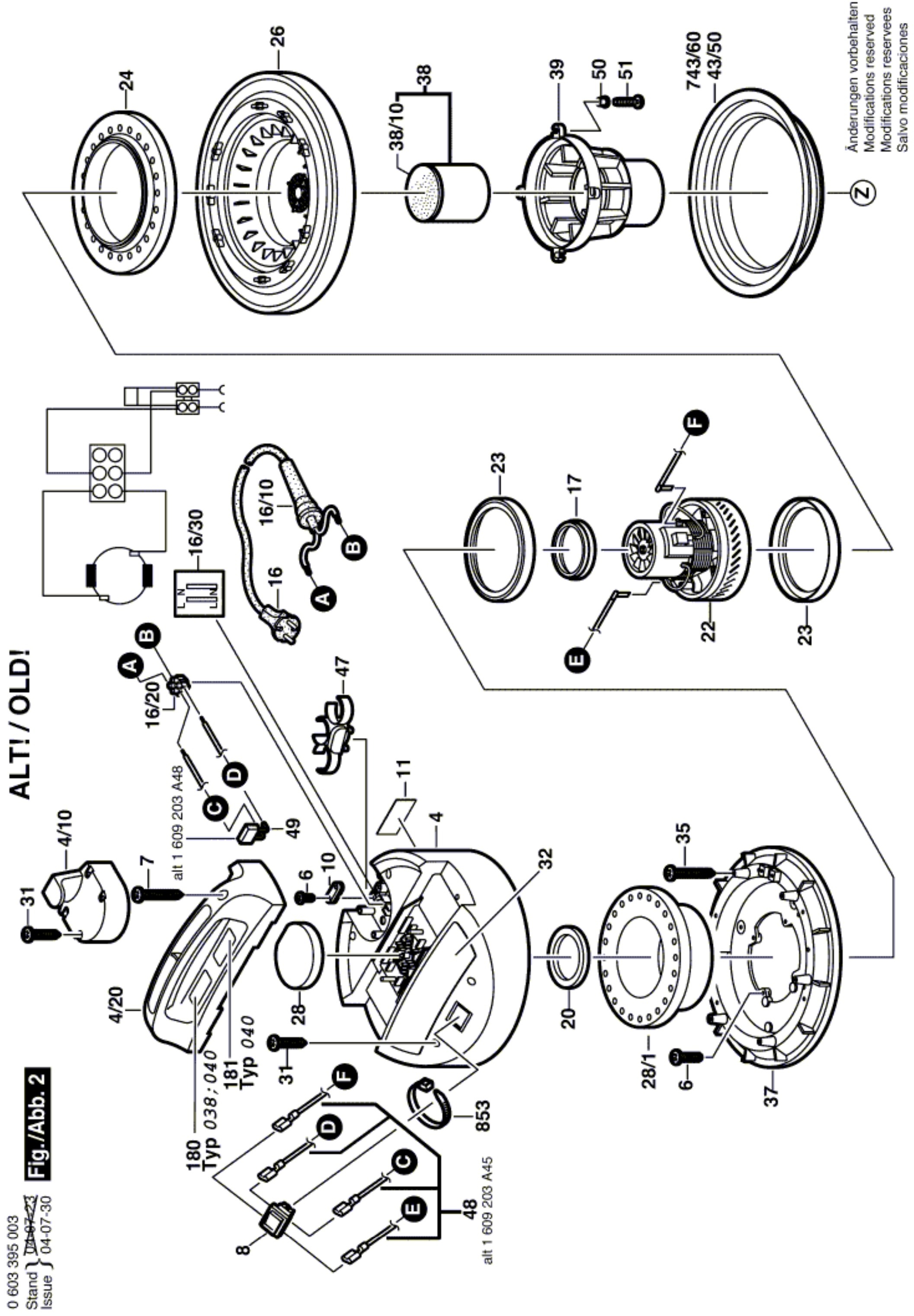 MisterVac 10 Sacchetti Per Aspirapolvere + Bocchetta Flessibile 64 Cm, Compatibili Bosch PAS 11-21