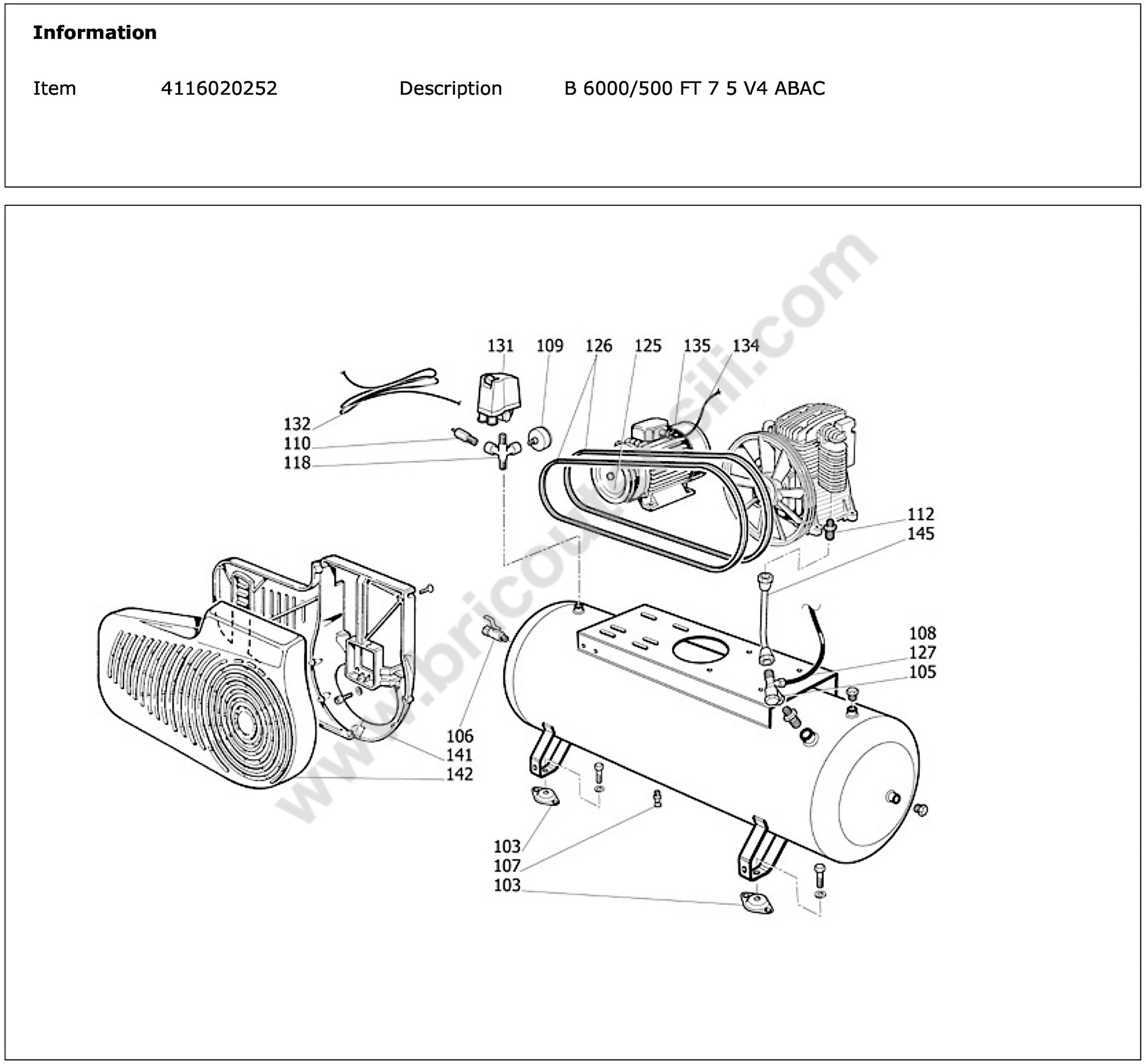 Esploso pagina 1
