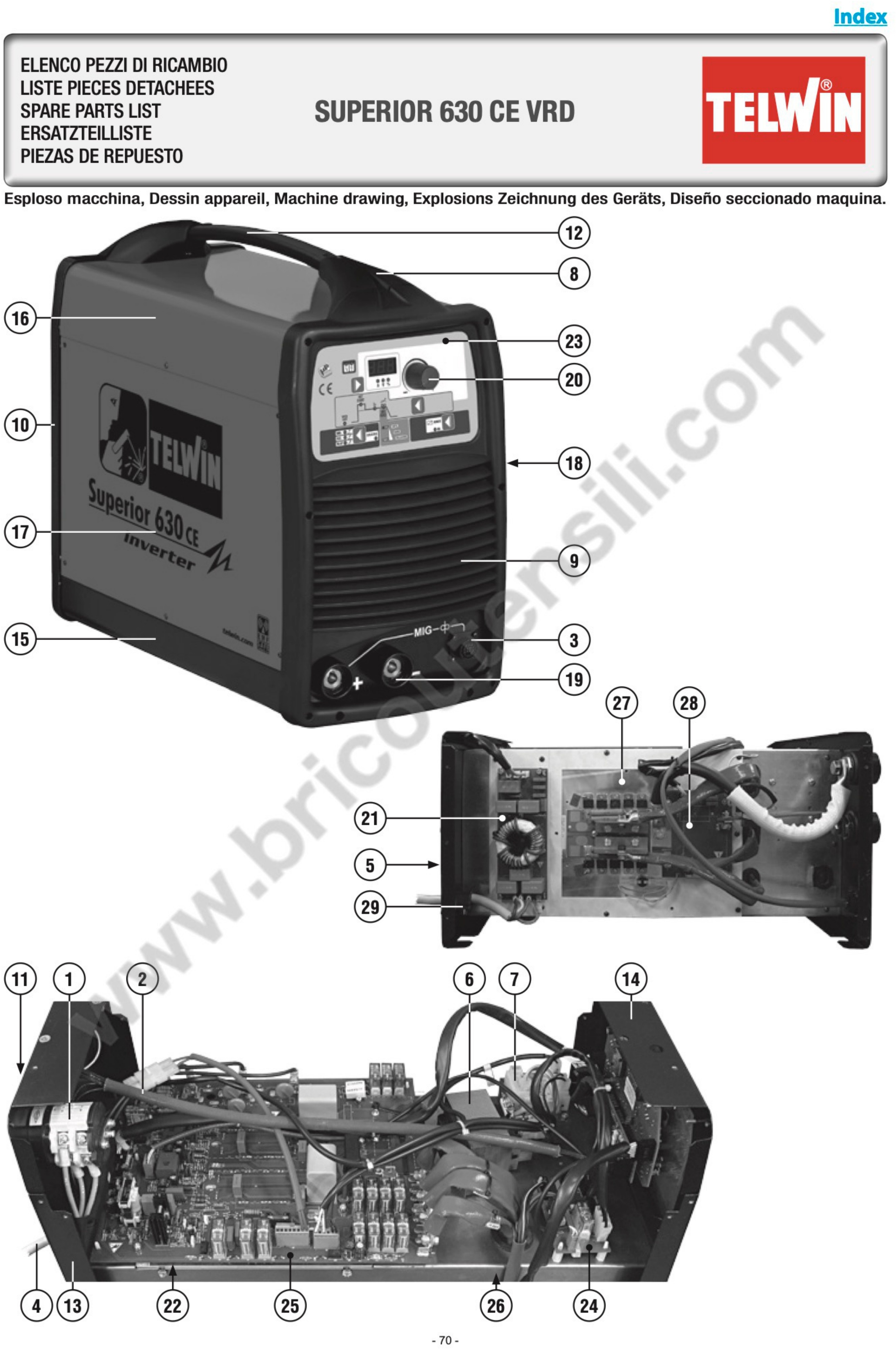 Esploso pagina 1