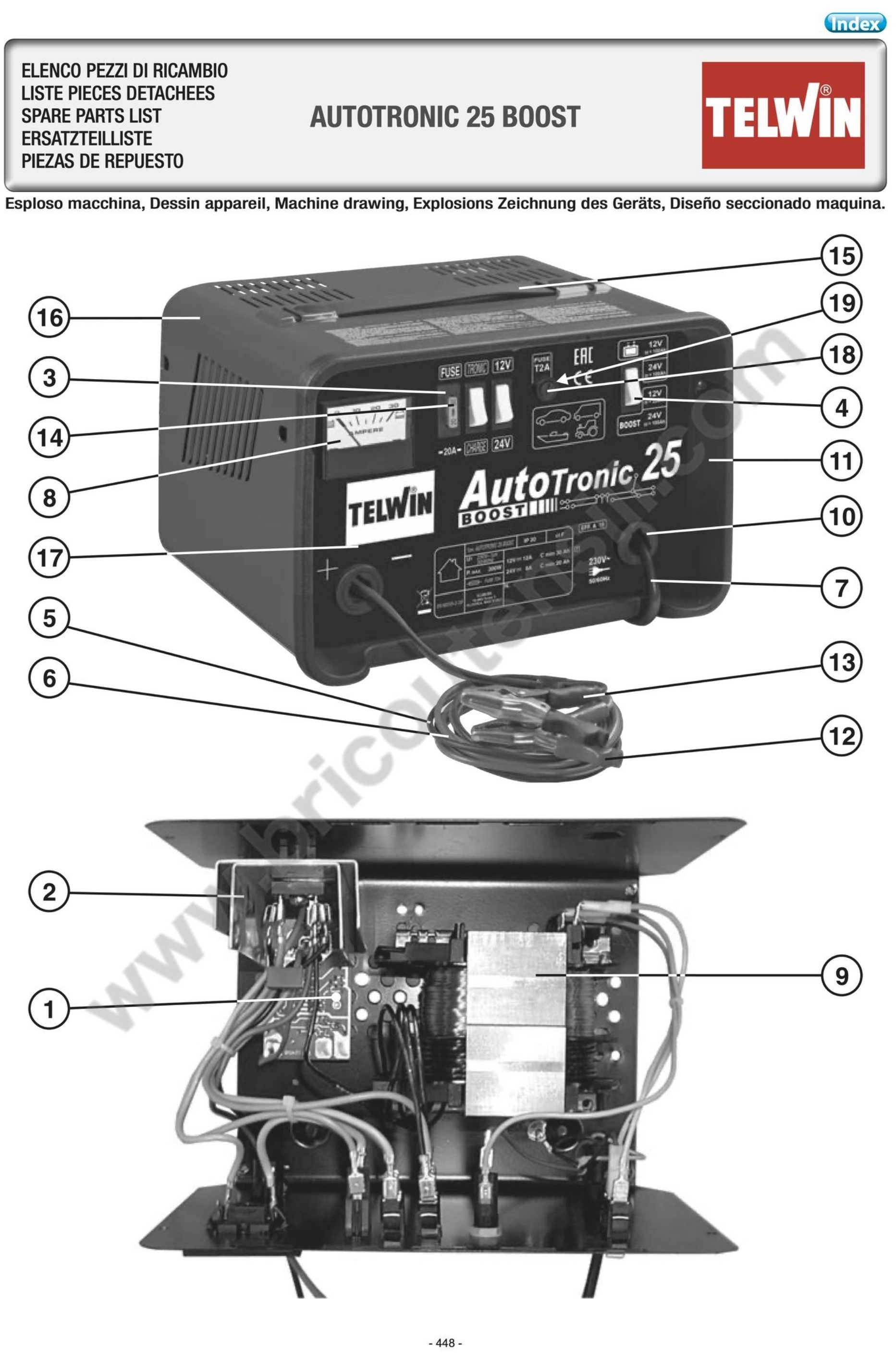 Esploso pagina 1