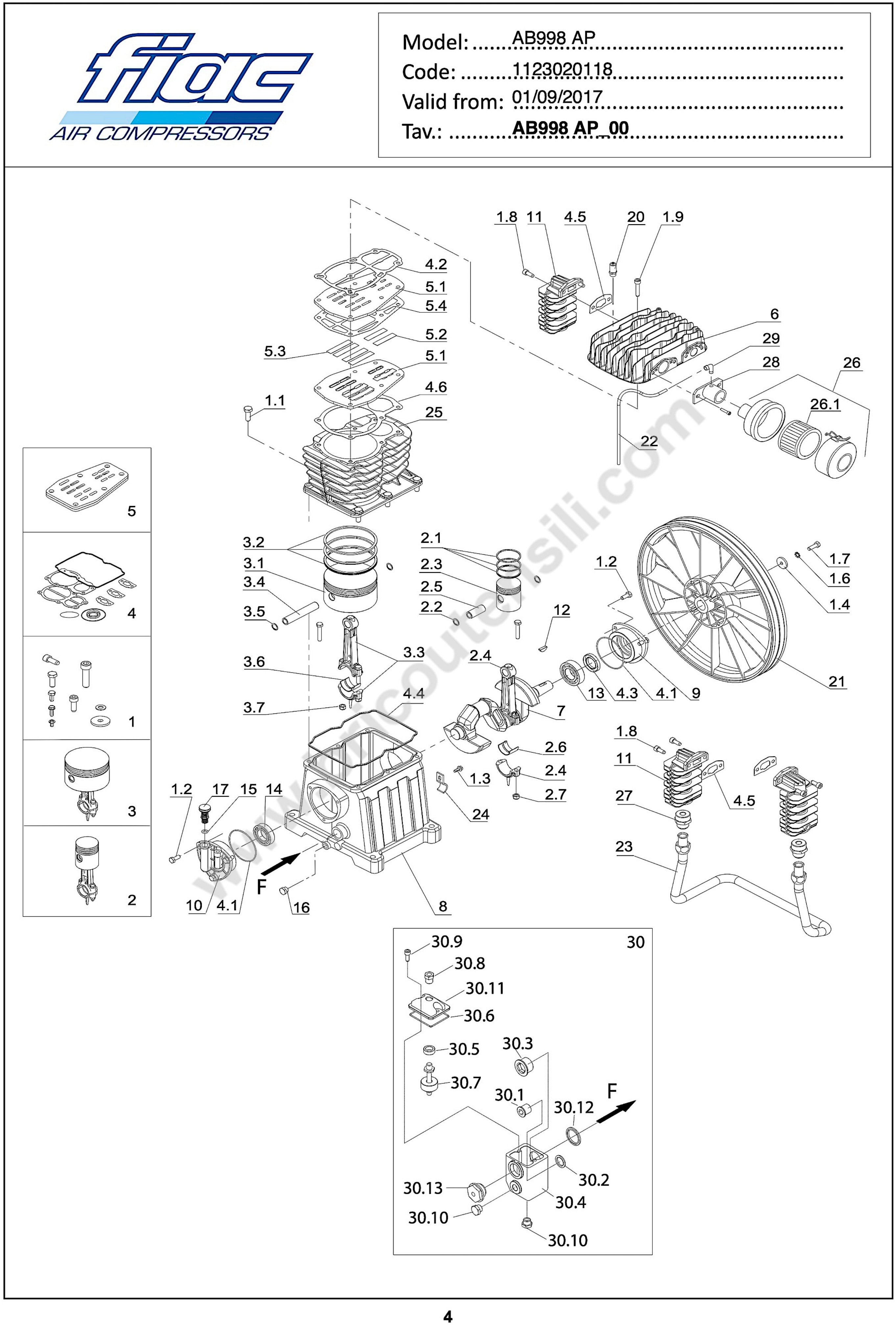 Esploso pagina 1
