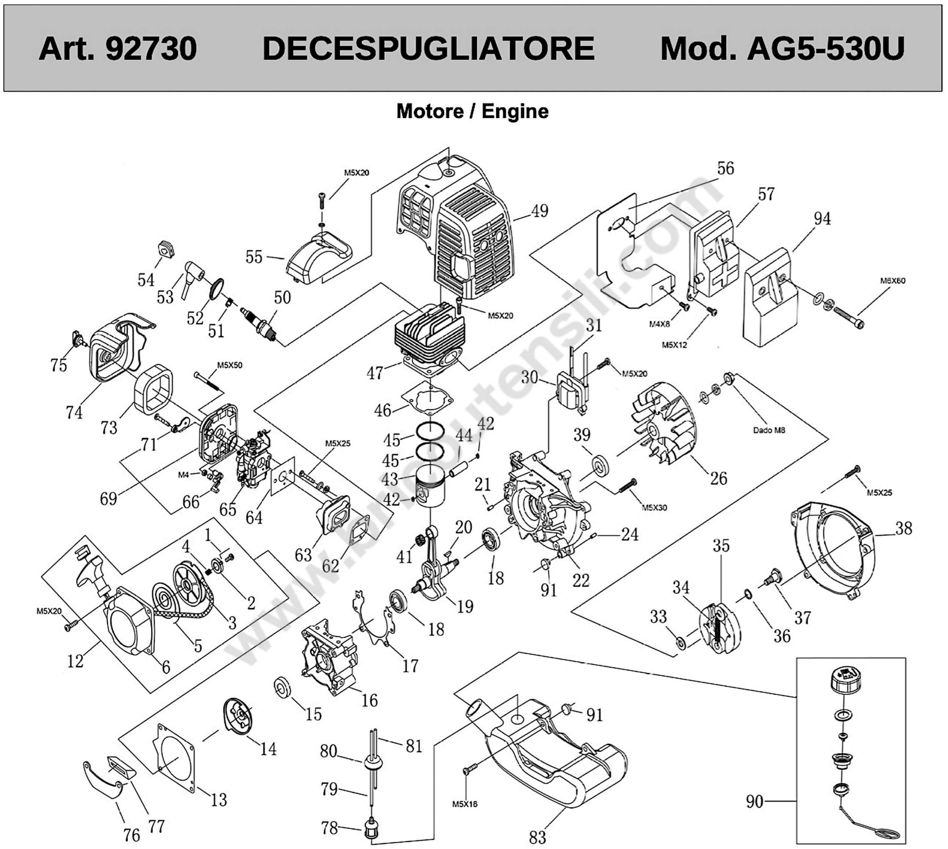 Esploso pagina 1