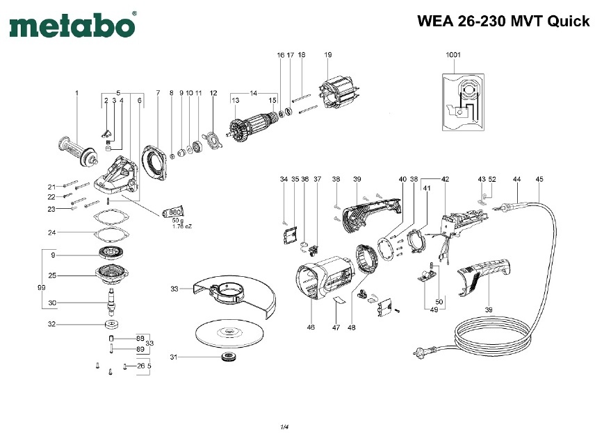 Esploso pagina 1