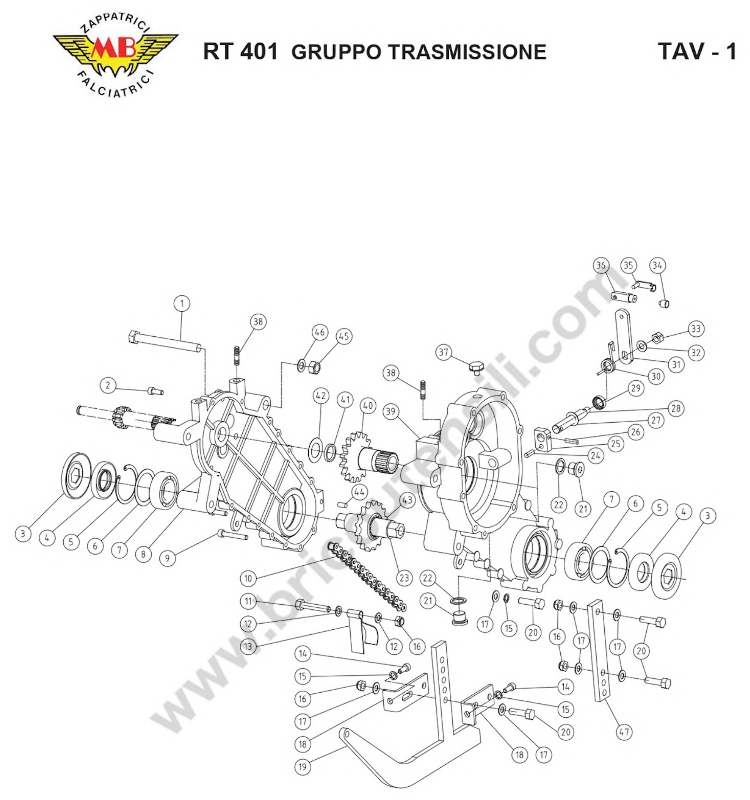 Esploso pagina 1