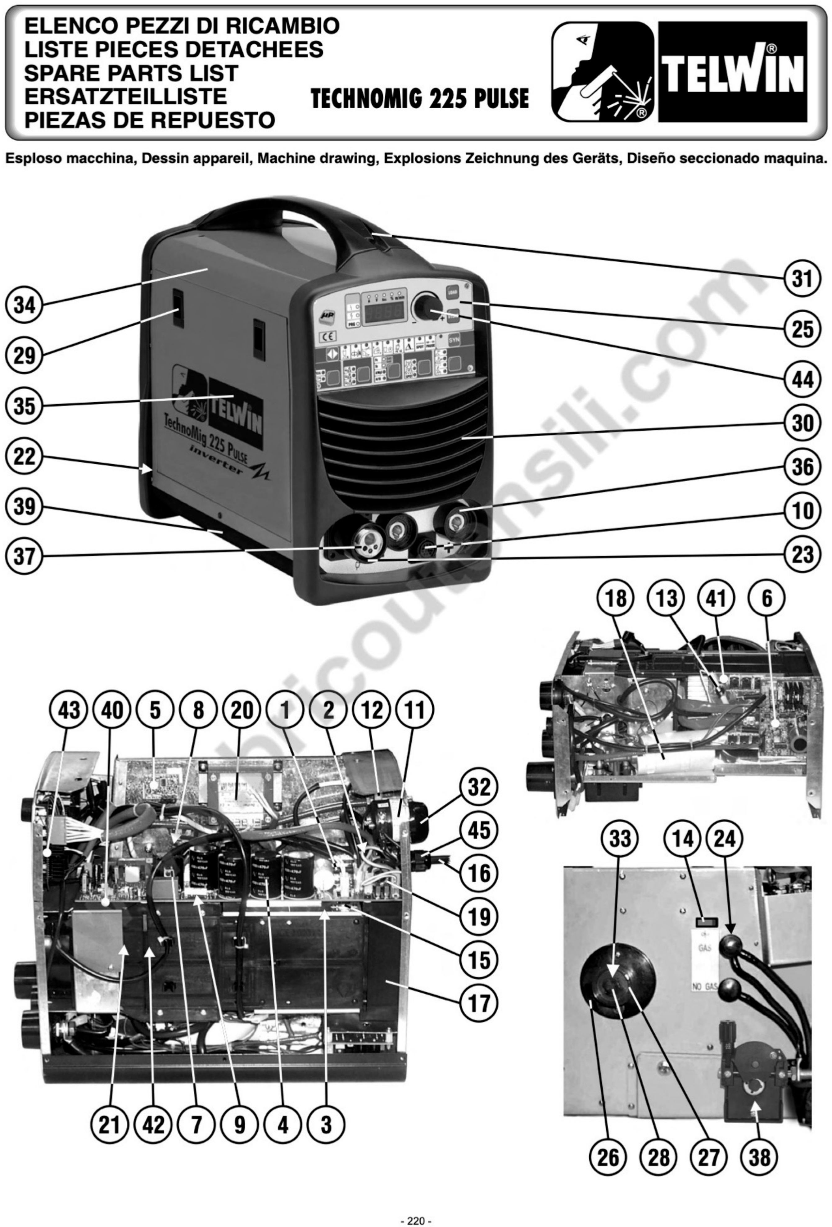 Esploso pagina 1