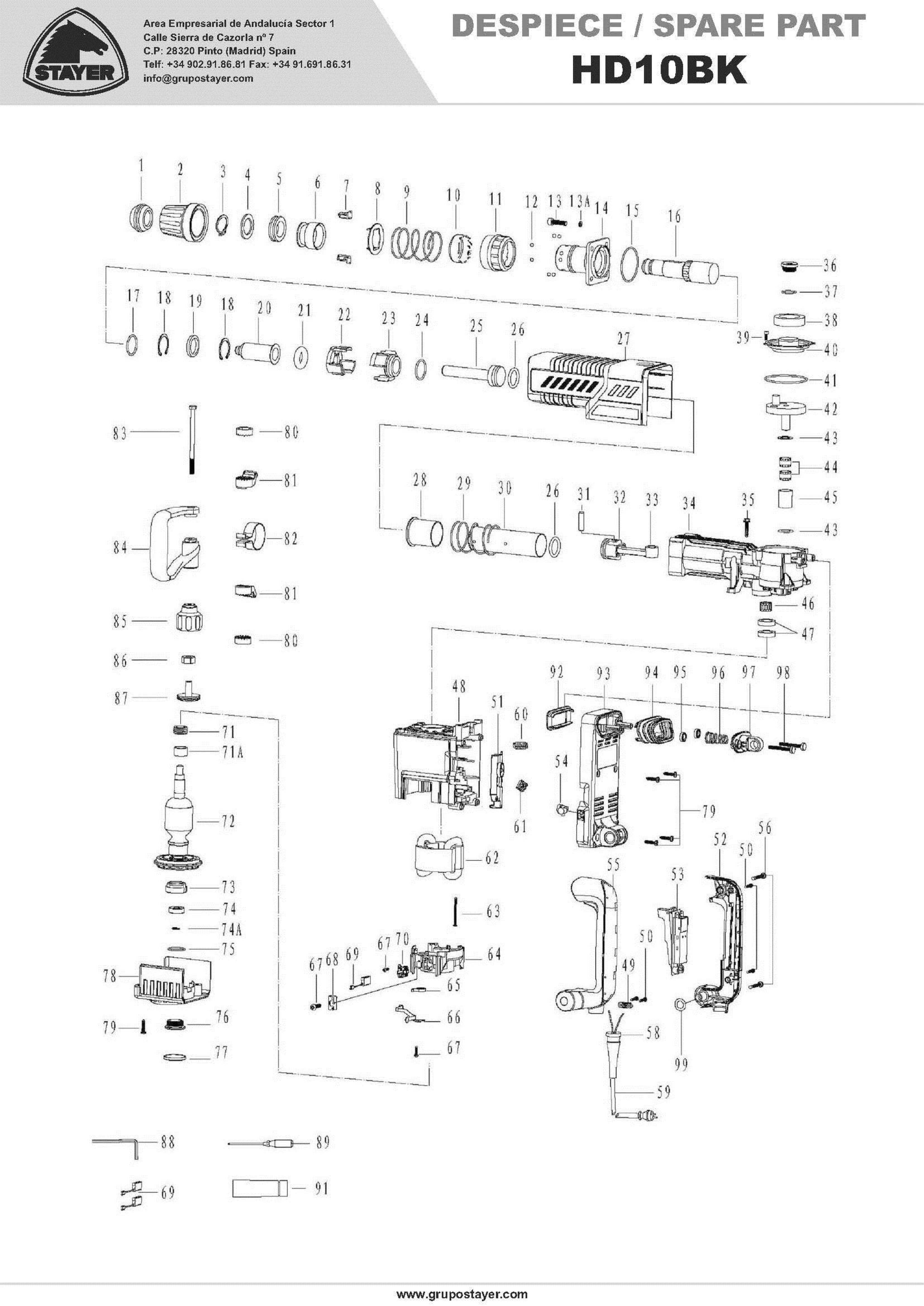 Esploso pagina 1