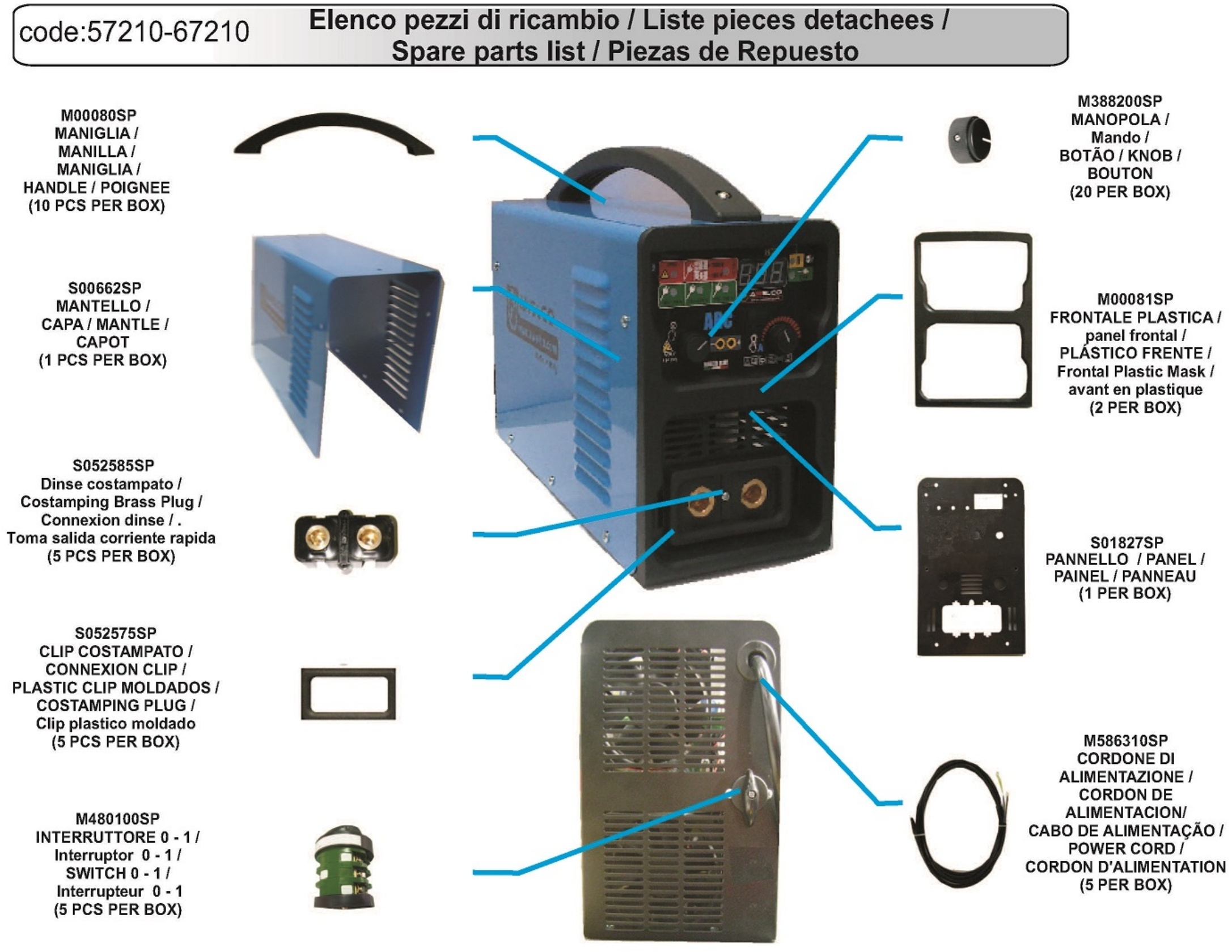 Esploso pagina 1