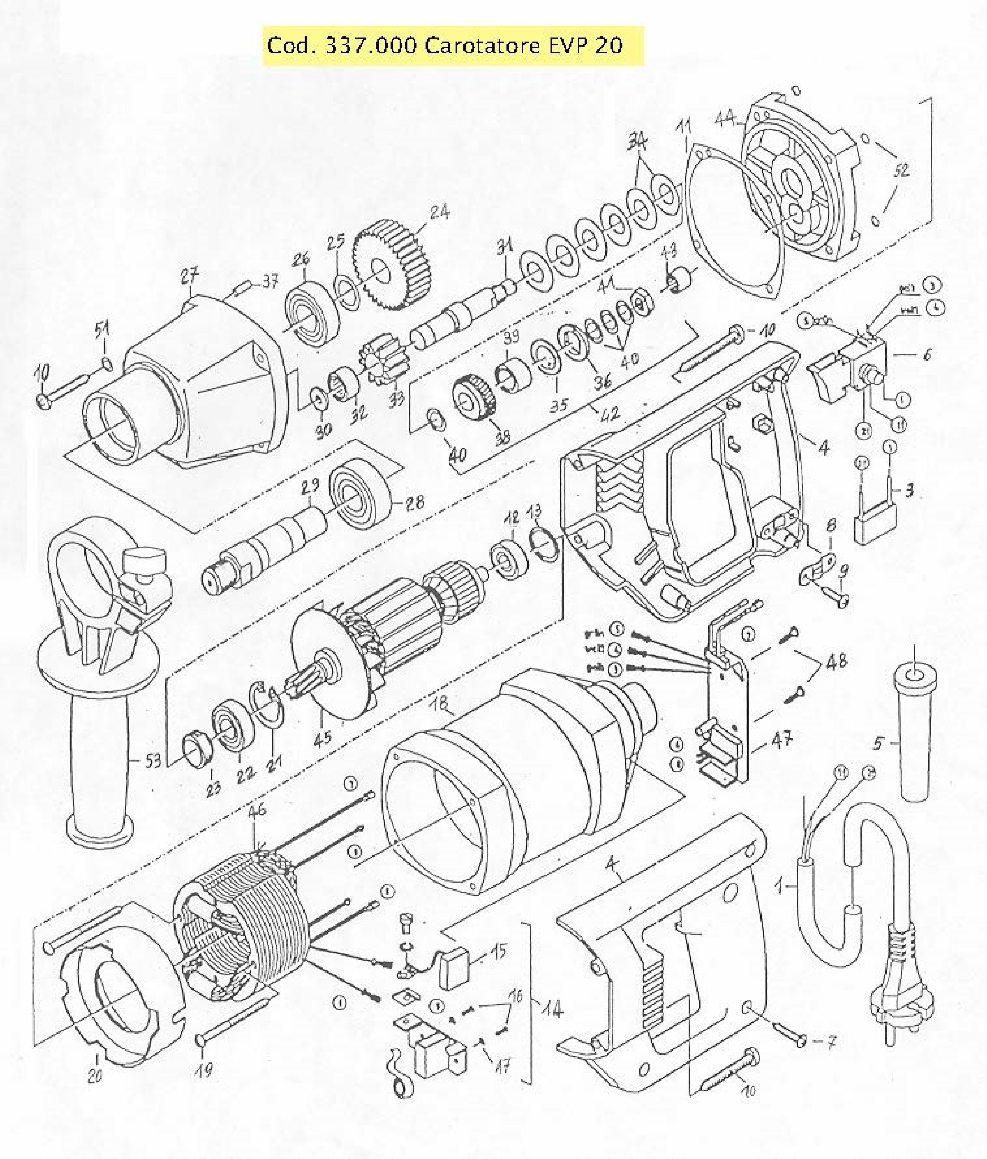 Esploso pagina 1