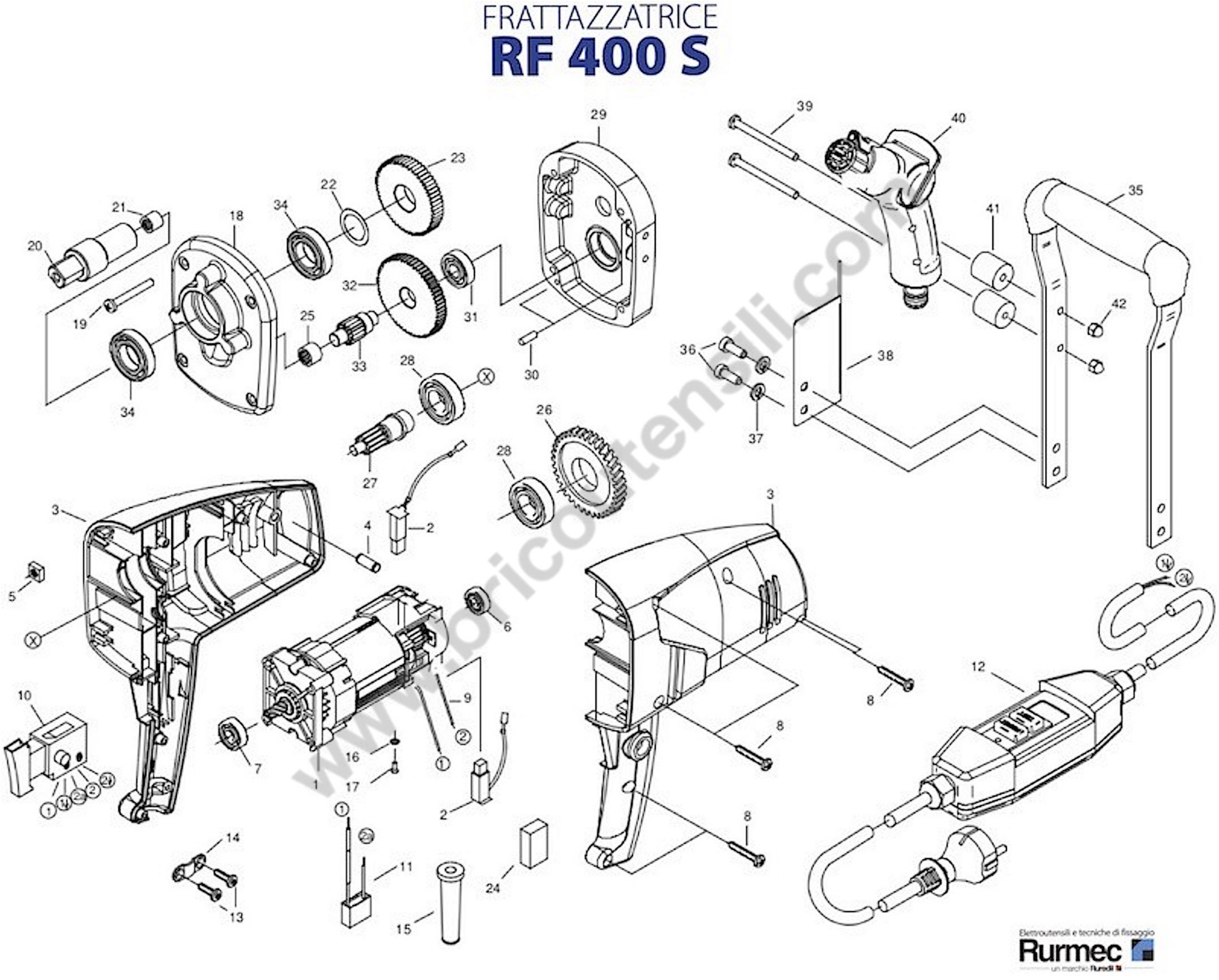 Esploso pagina 1