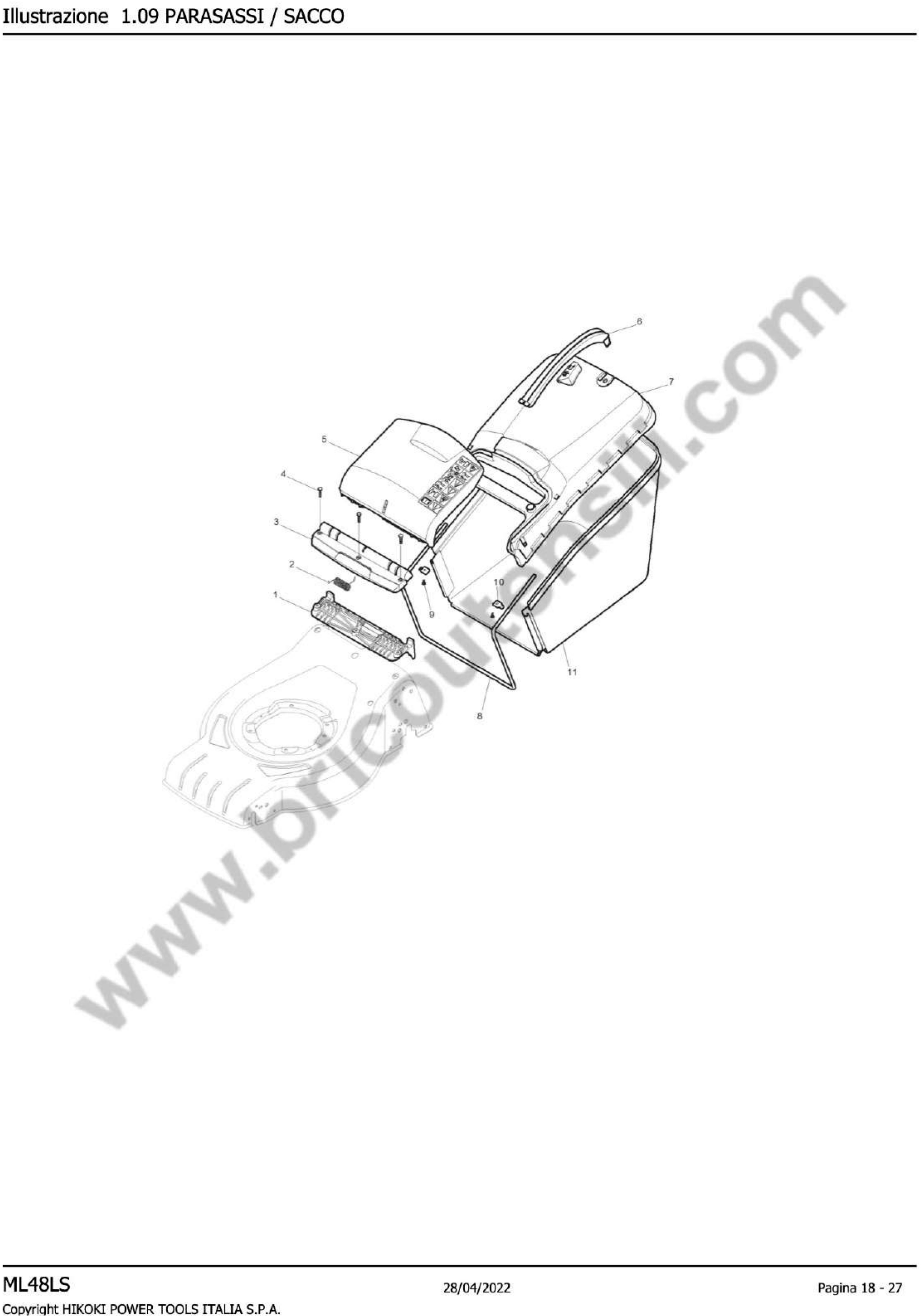 Esploso pagina 9
