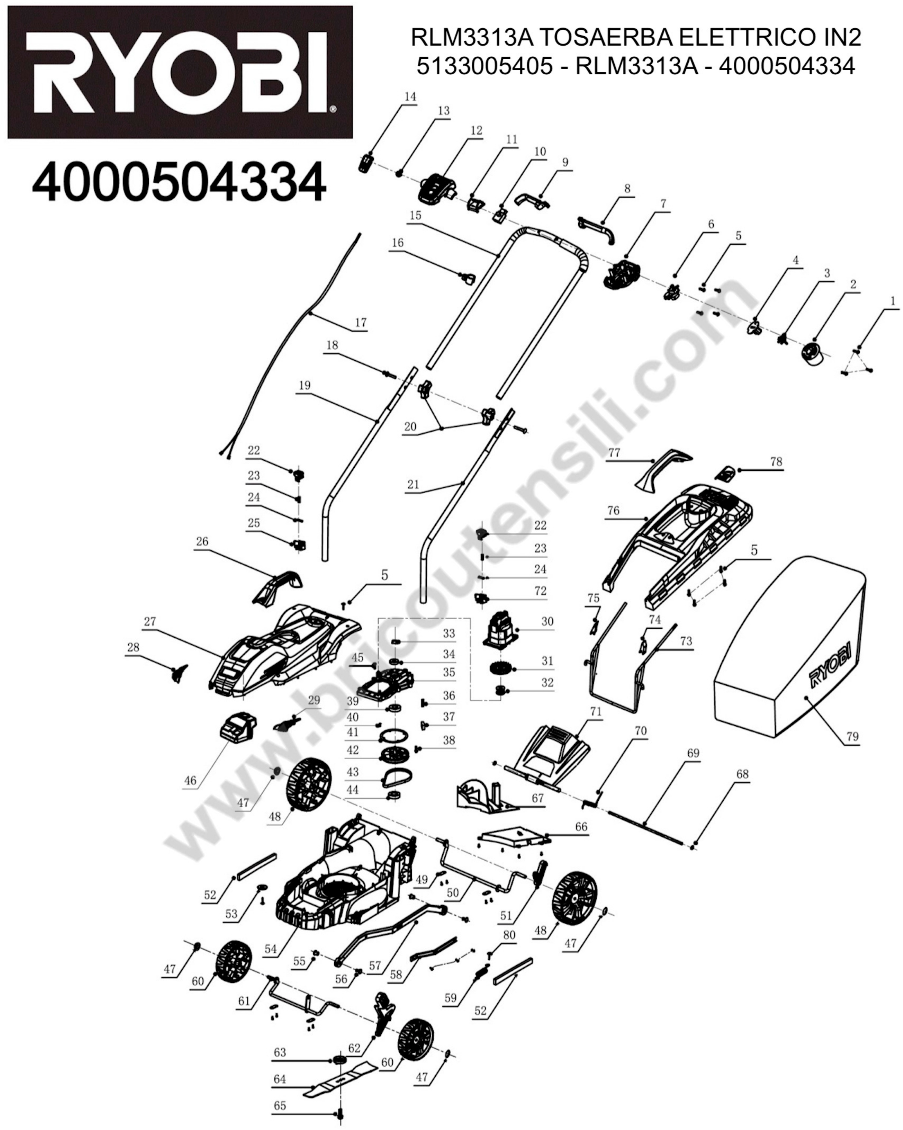 Esploso pagina 1