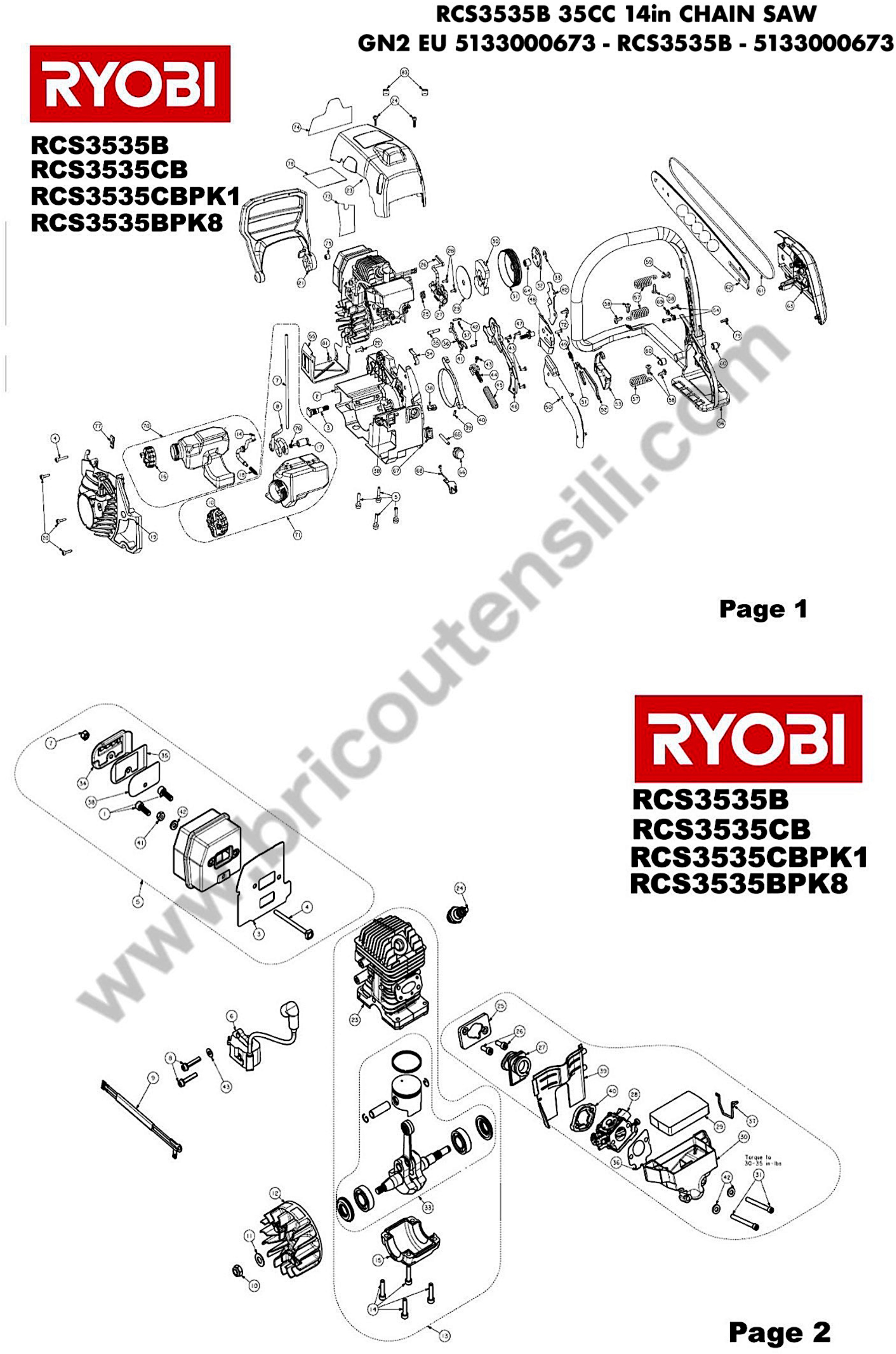 Esploso pagina 1