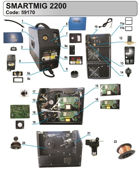 Esploso pagina 1