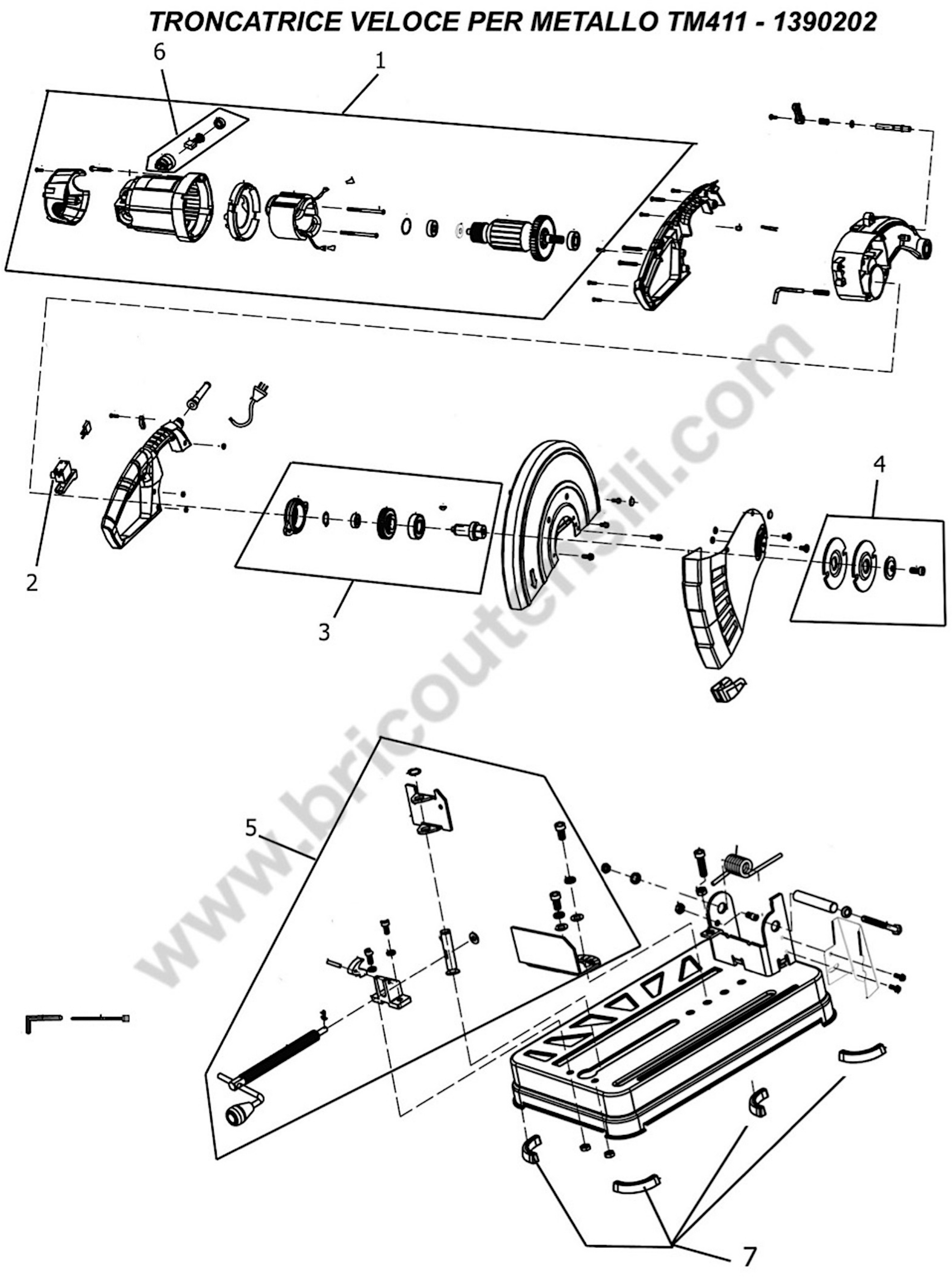 Esploso pagina 1