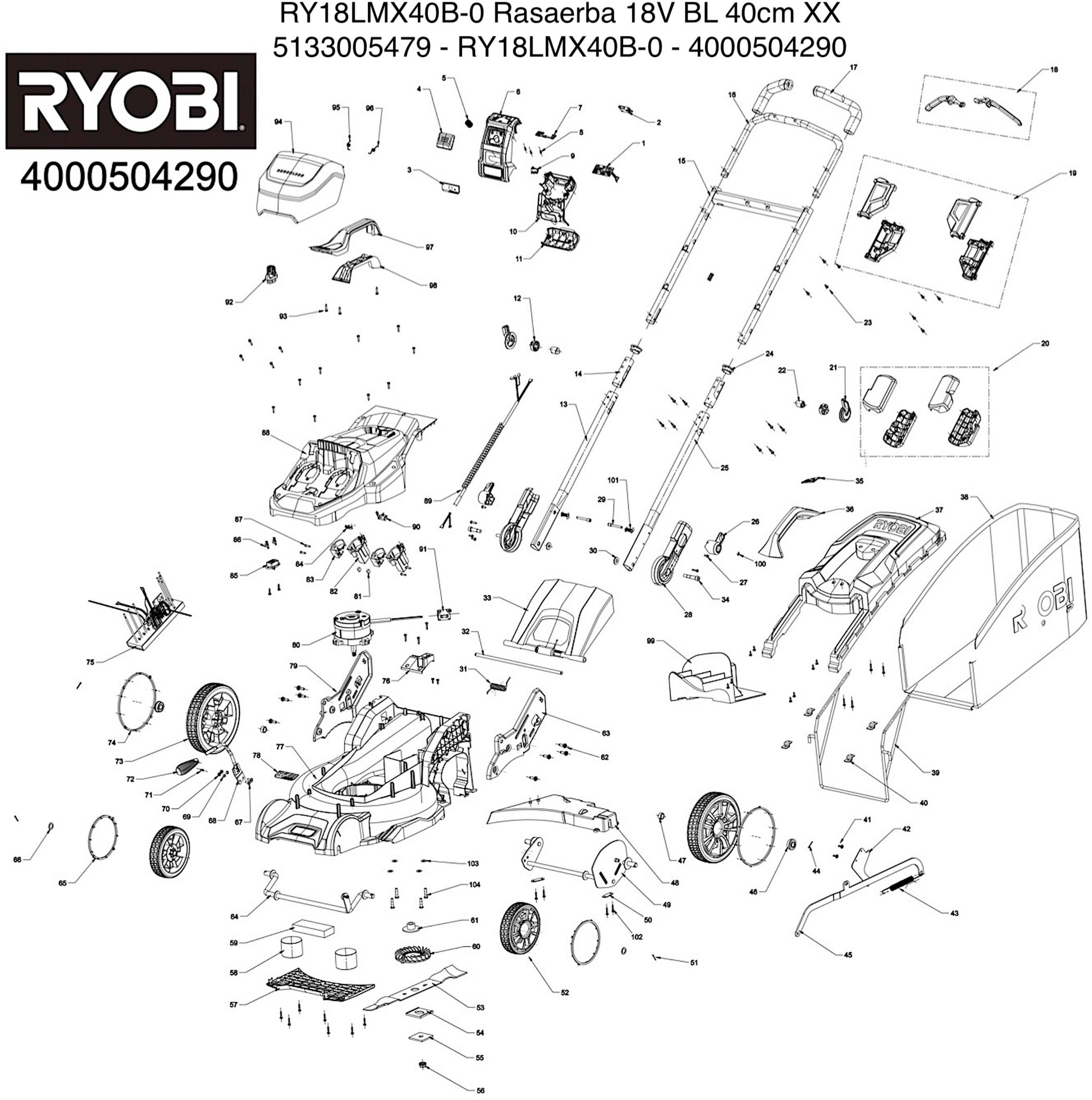 Esploso pagina 1