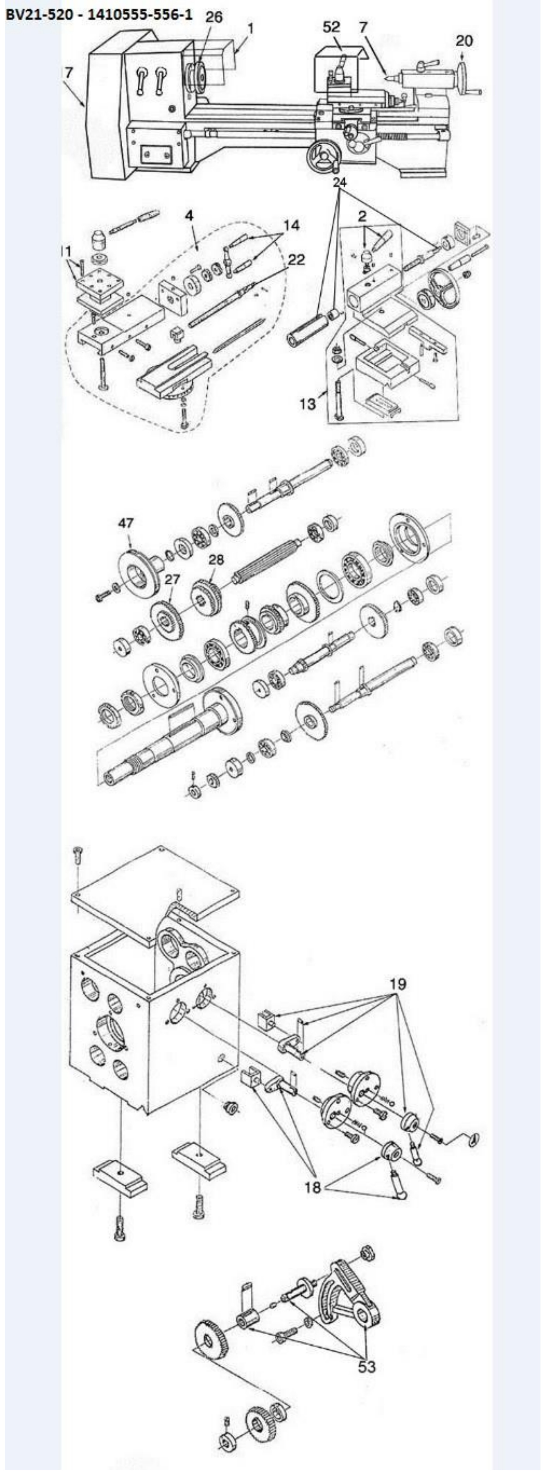 Esploso pagina 1