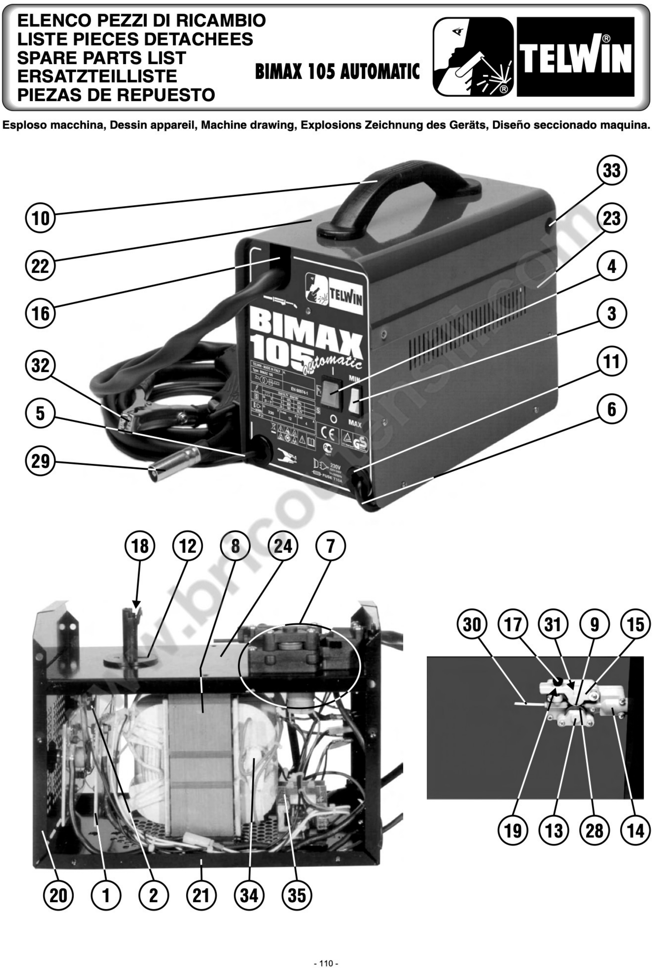 Esploso pagina 1