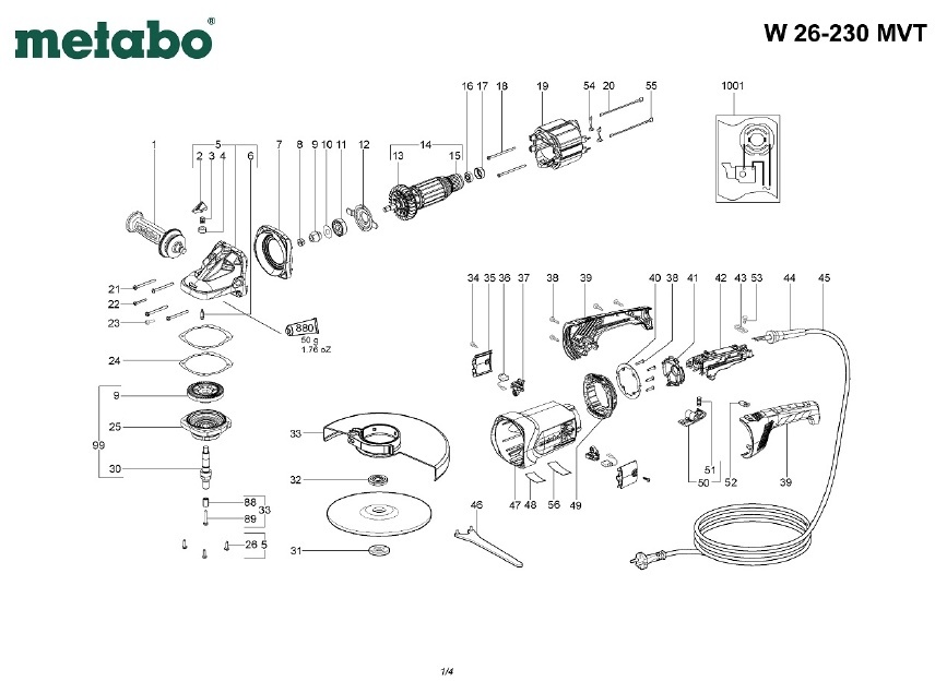 Esploso pagina 1
