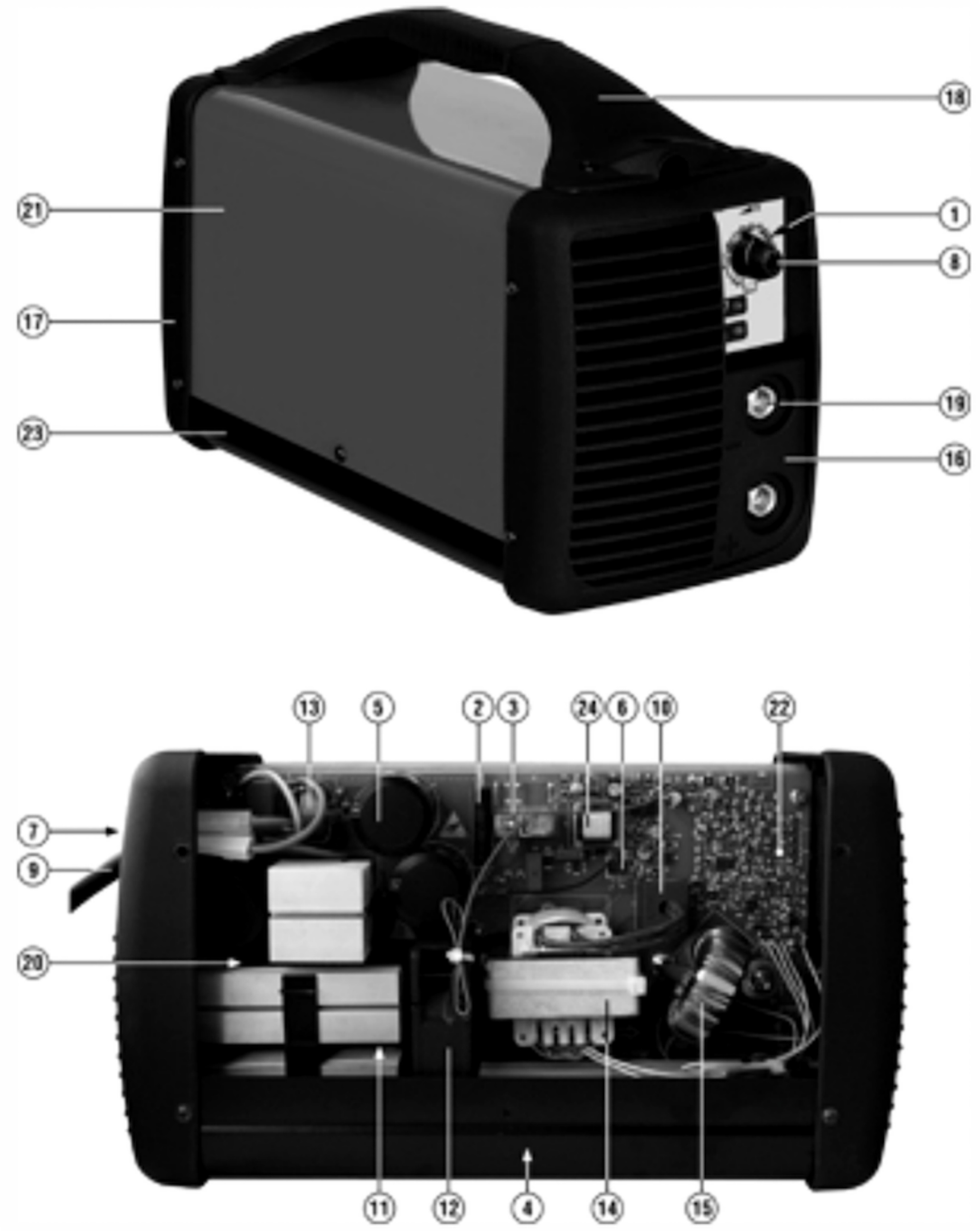 Esploso pagina 1