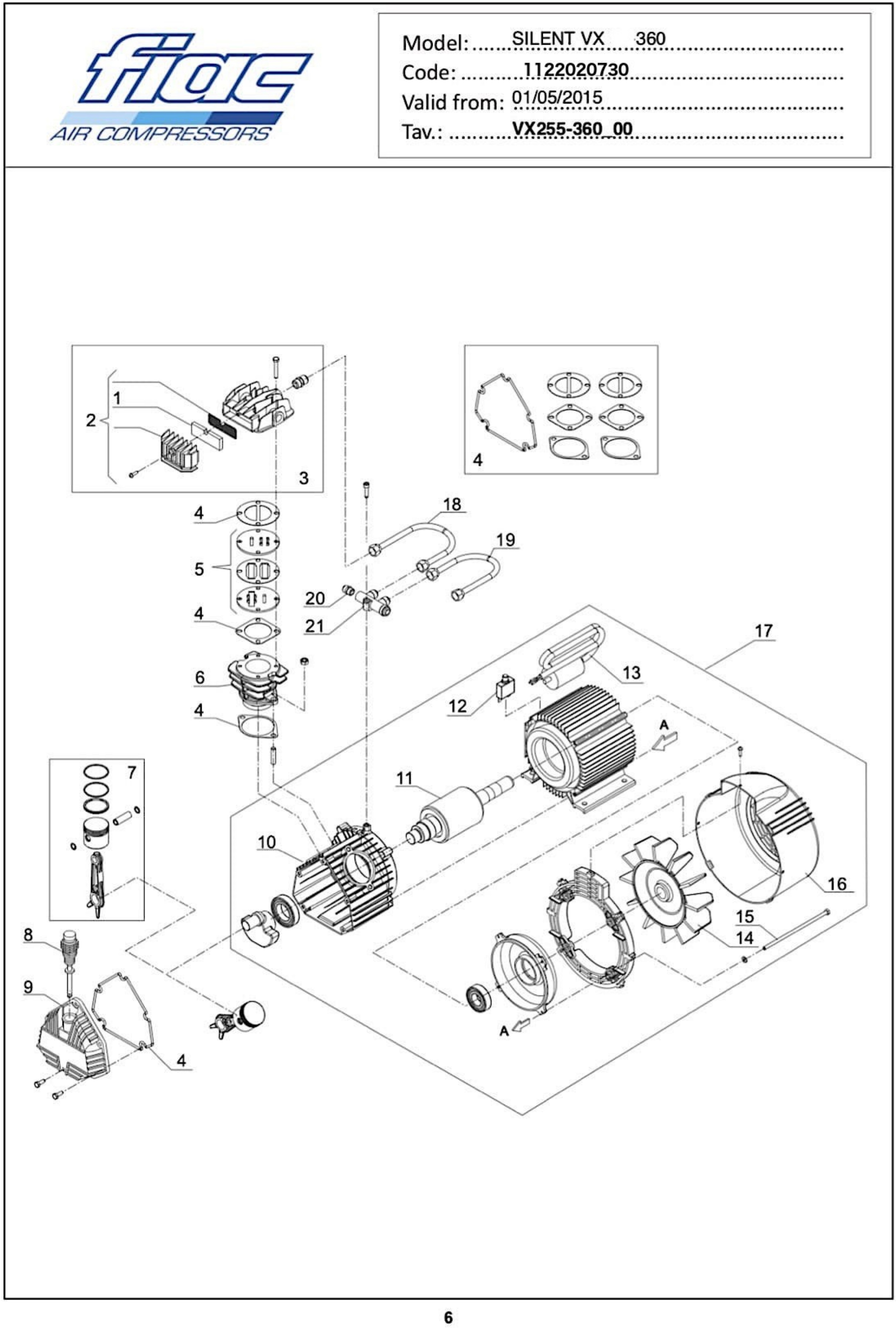 Esploso pagina 1